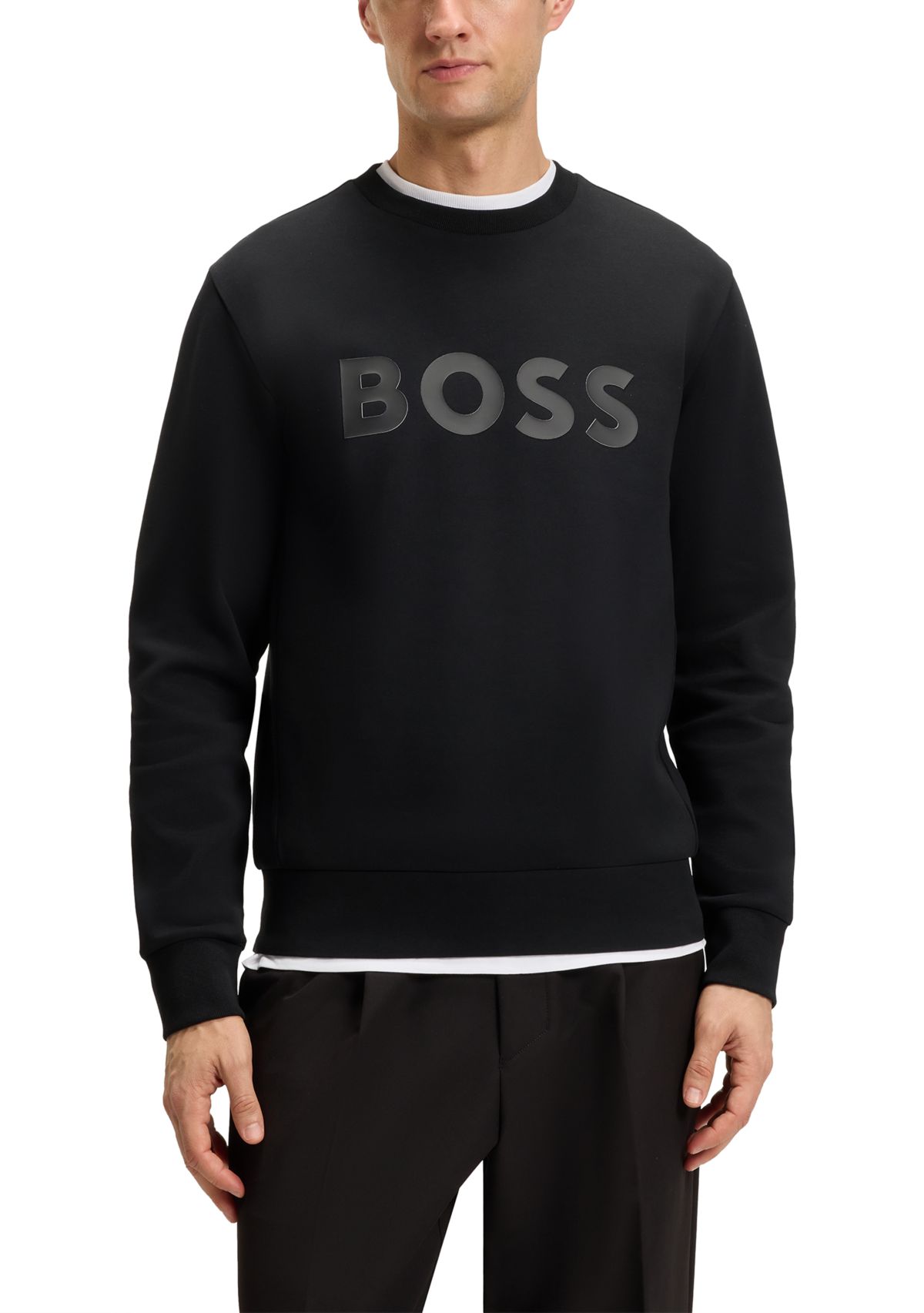 Mens Salbo Fleece Pullover