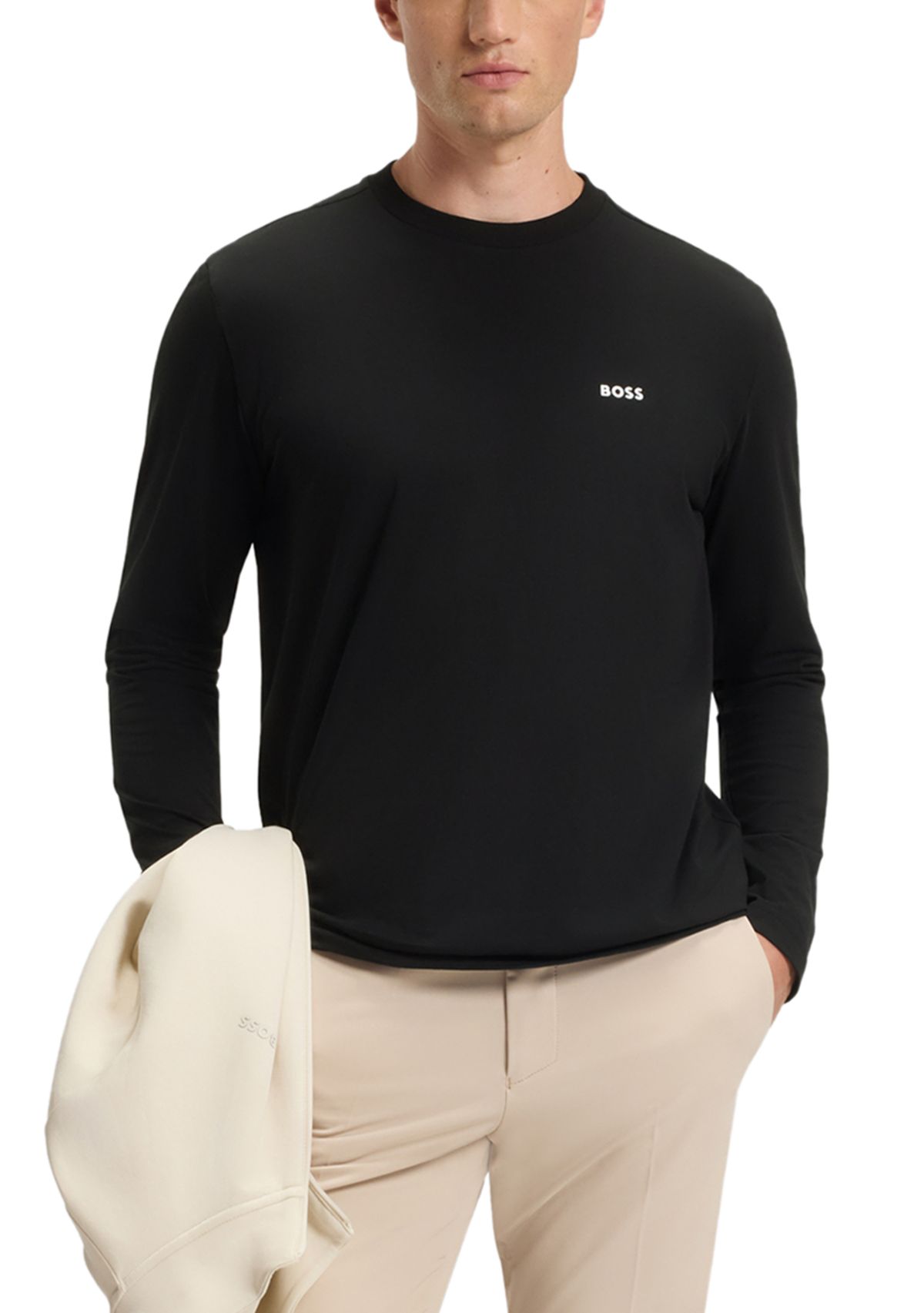 Mens Long Sleeve T-Shirt