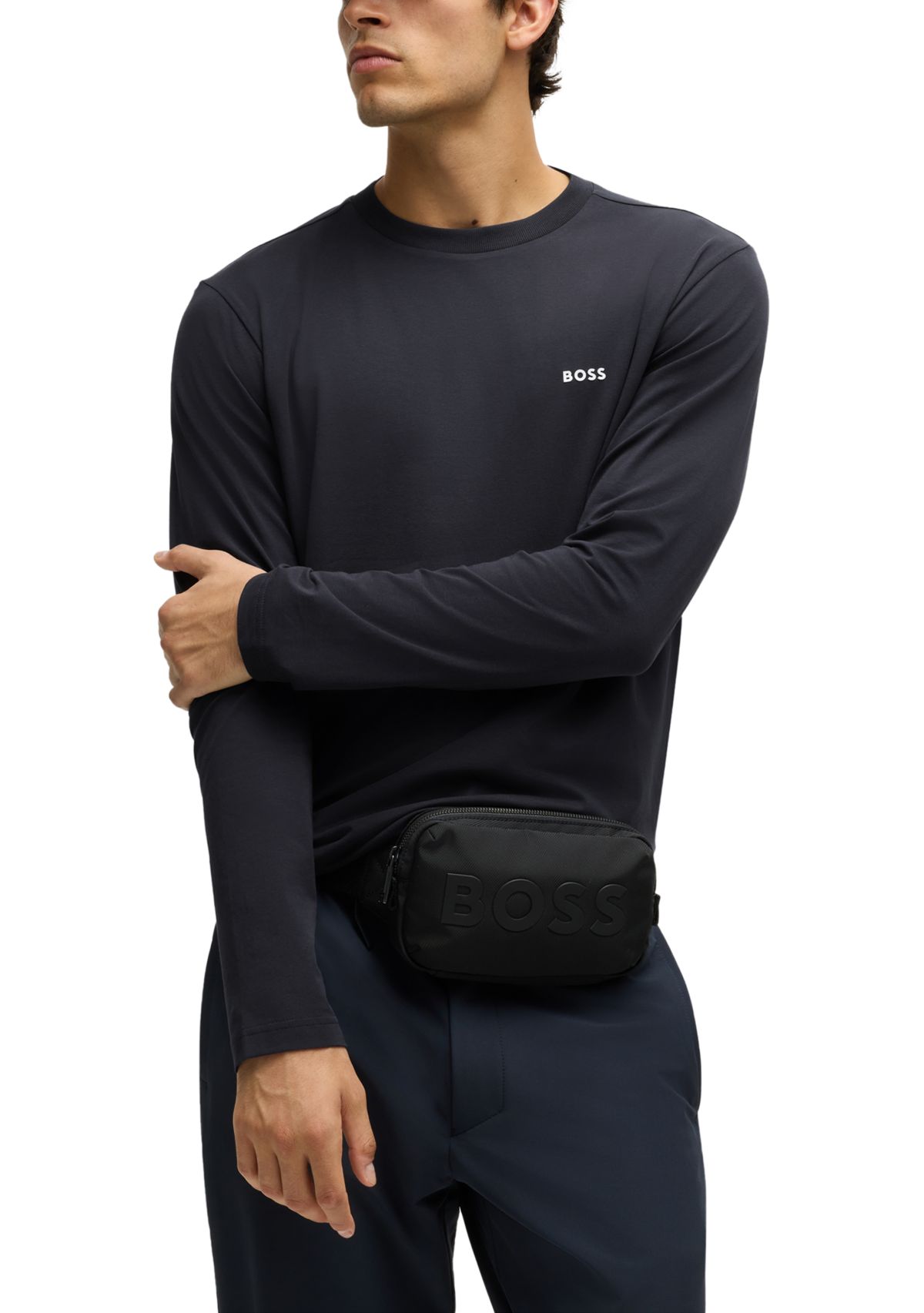 Mens Long Sleeve T-Shirt