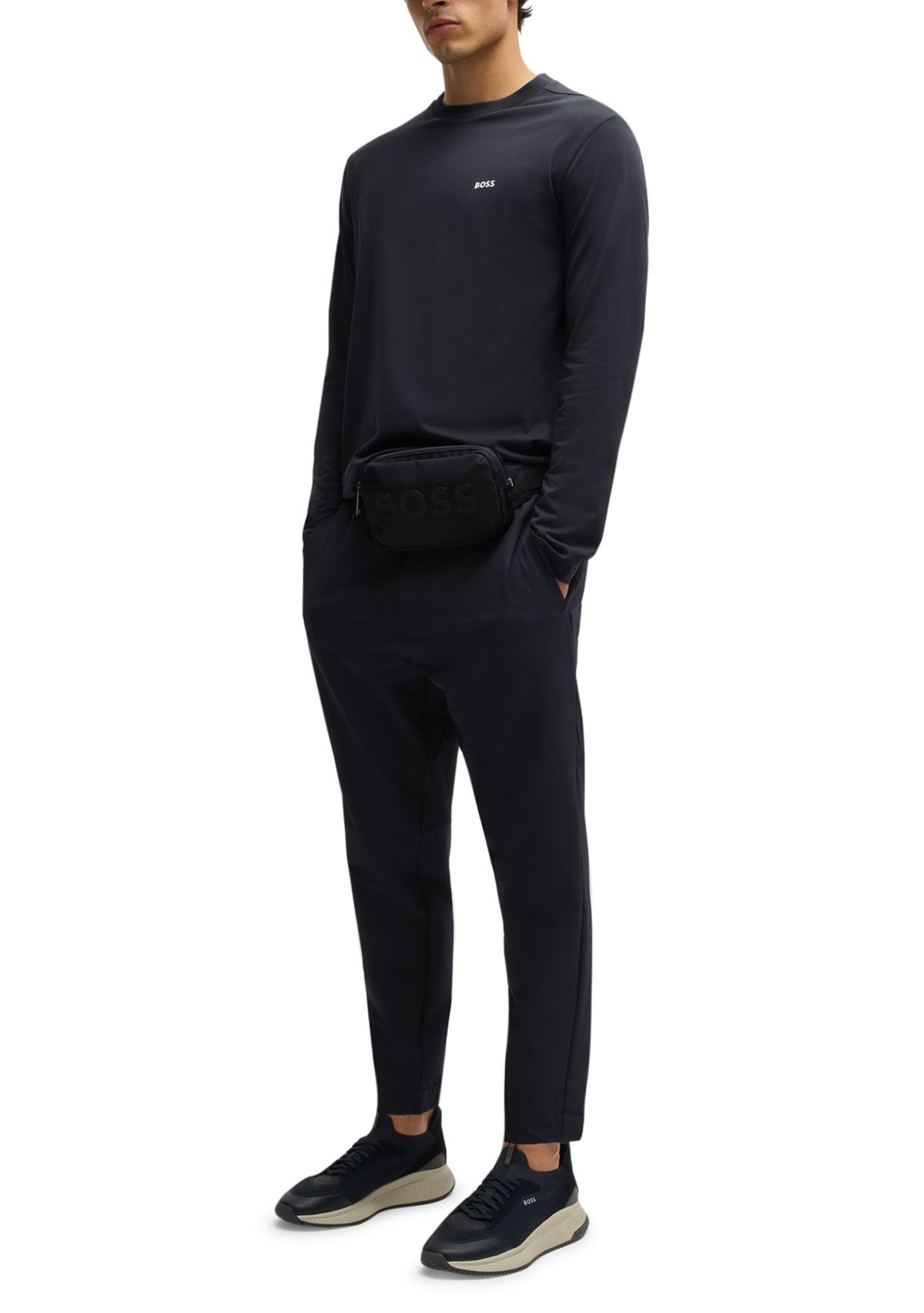 Mens Long Sleeve T-Shirt