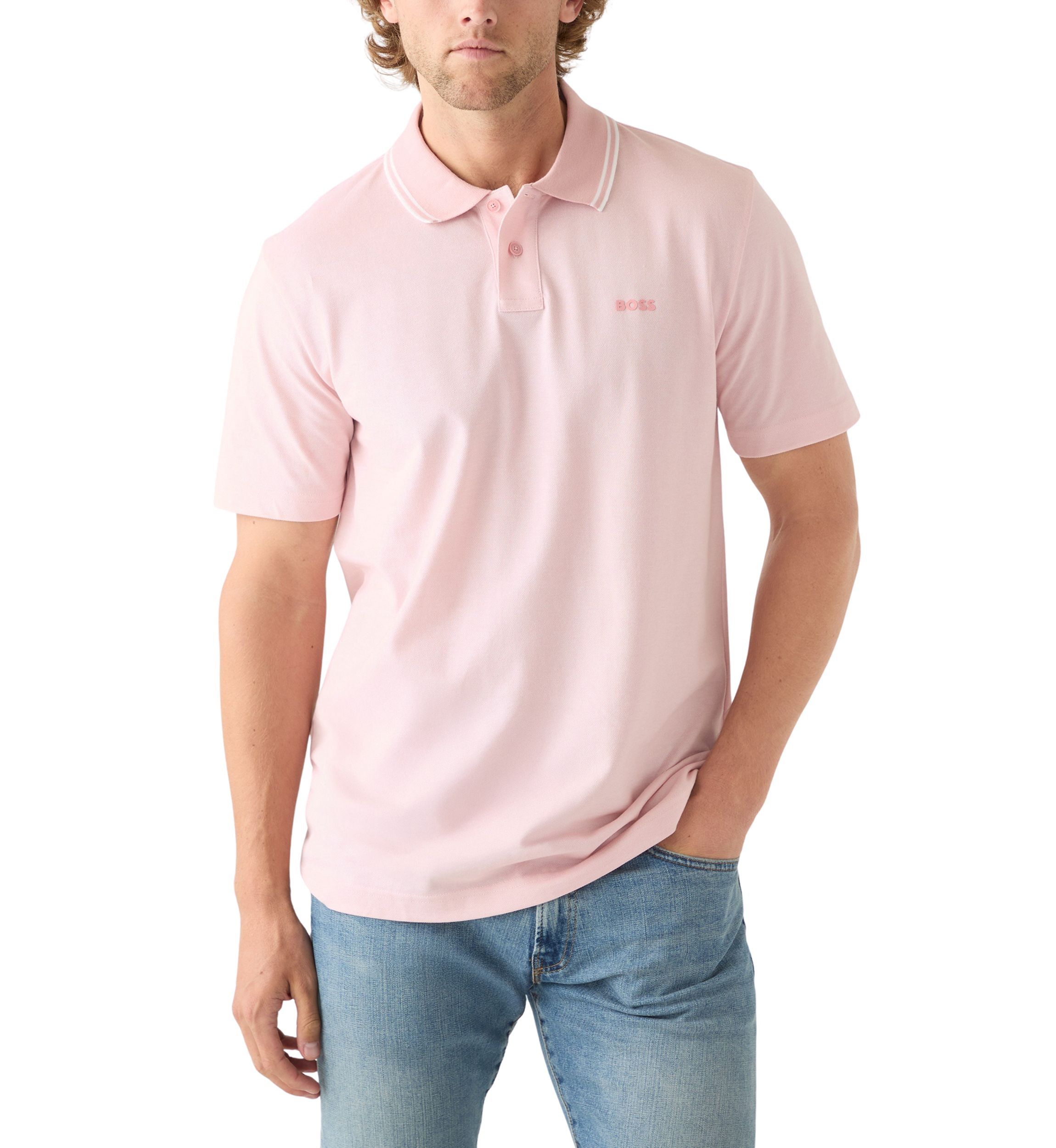 Mens Oxford Polo Shirt