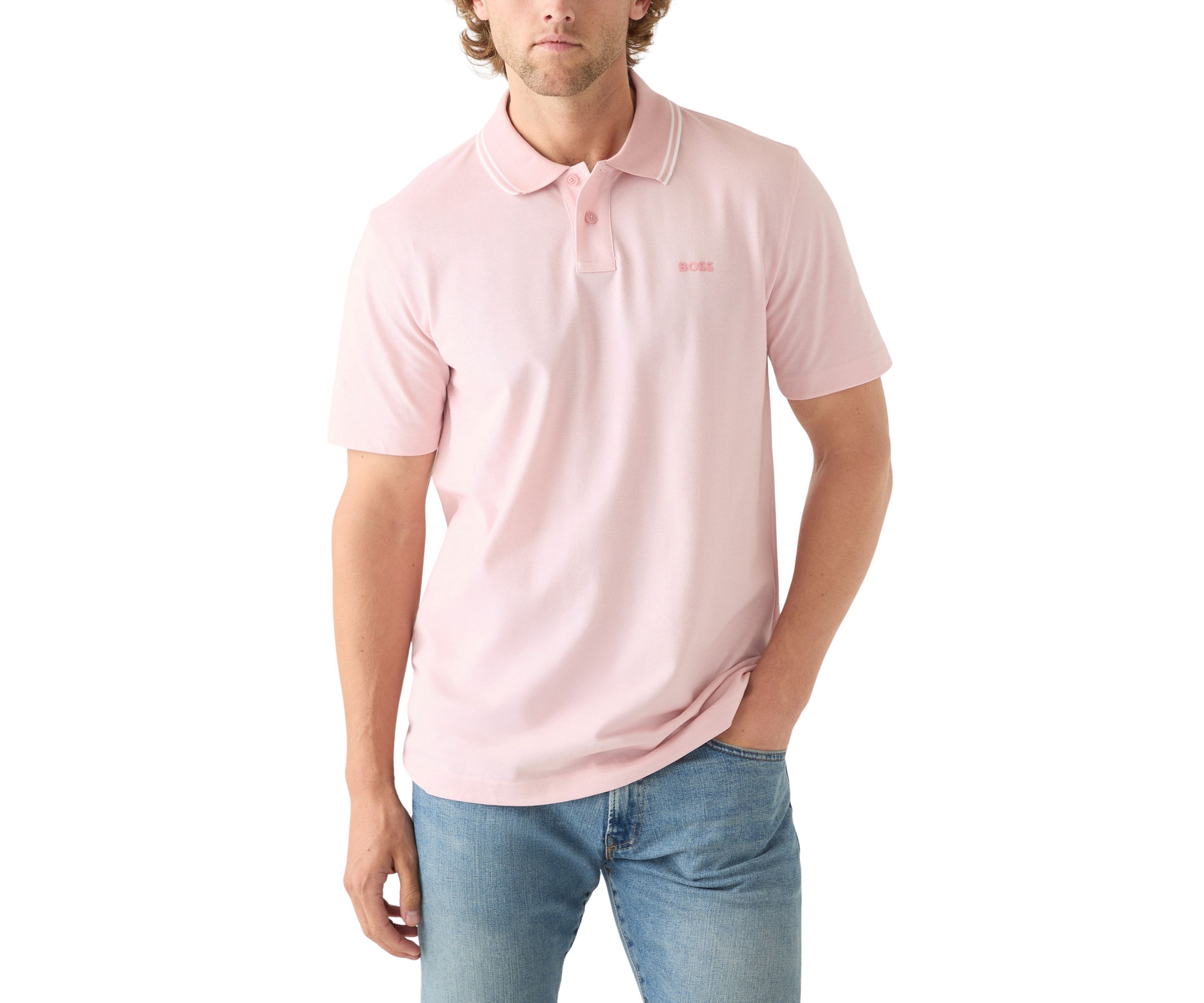 Mens Oxford Polo Shirt