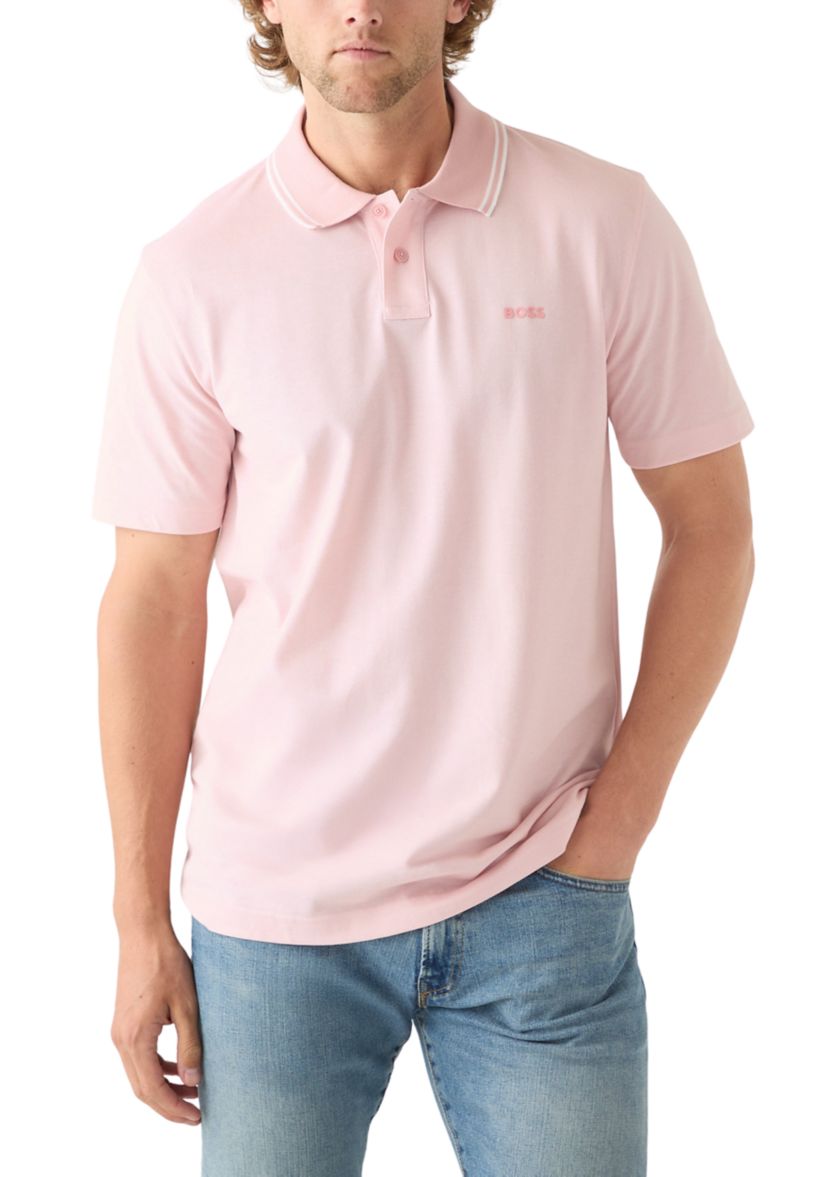 Mens Oxford Polo Shirt