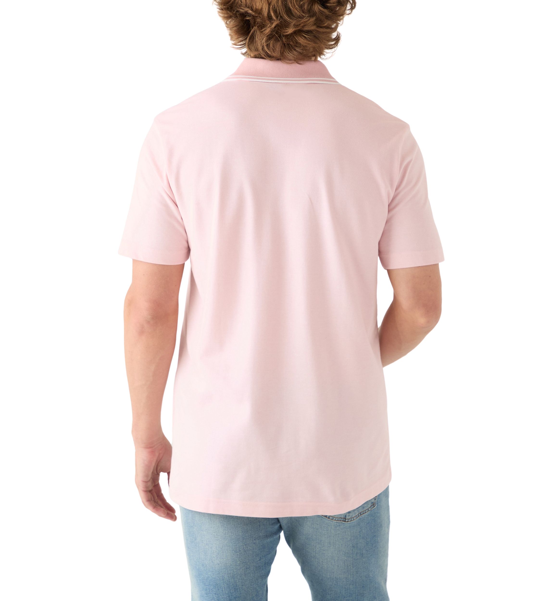 Mens Oxford Polo Shirt