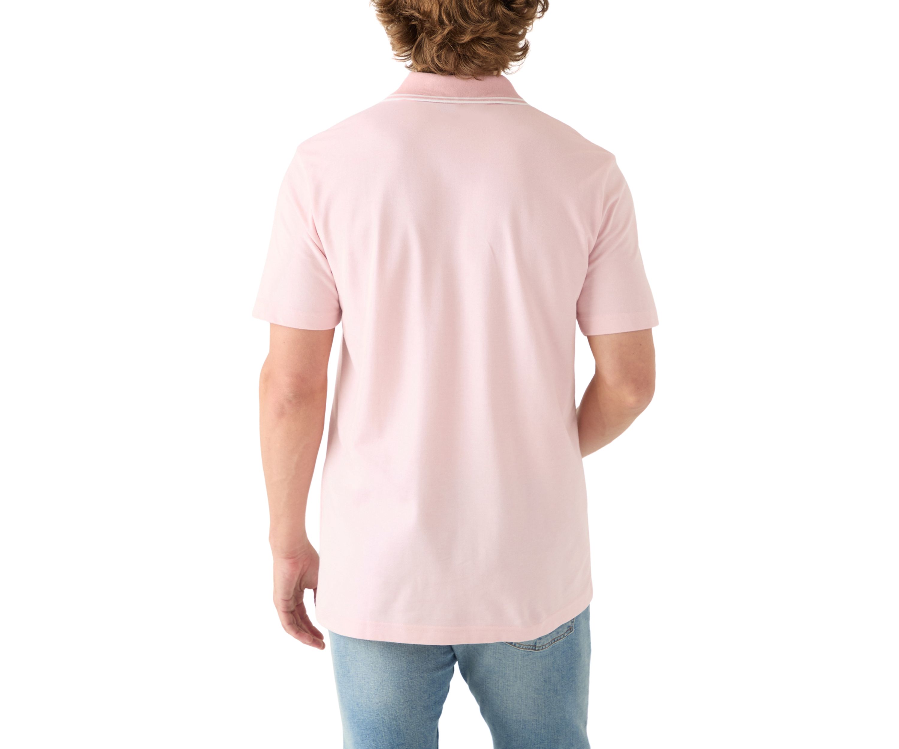 Mens Oxford Polo Shirt