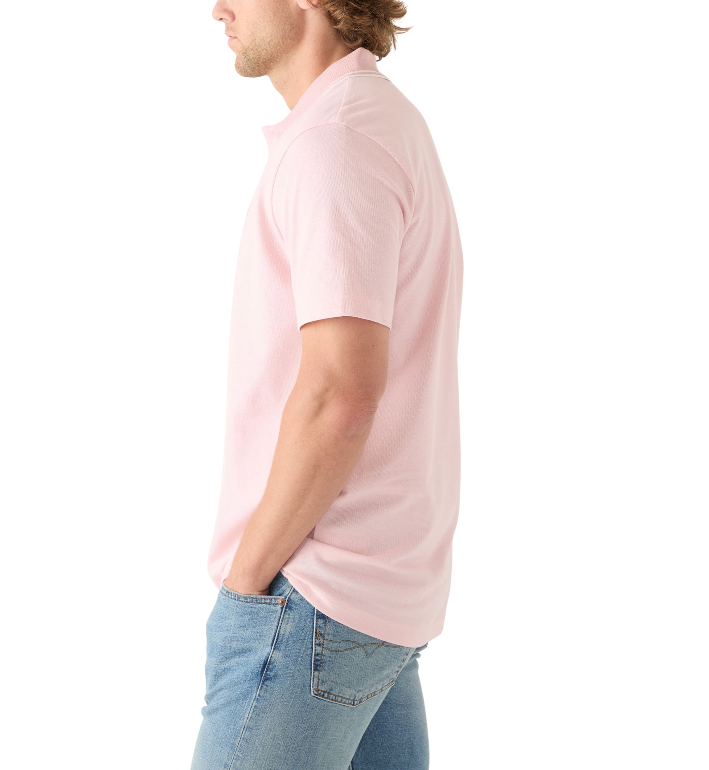 Mens Oxford Polo Shirt