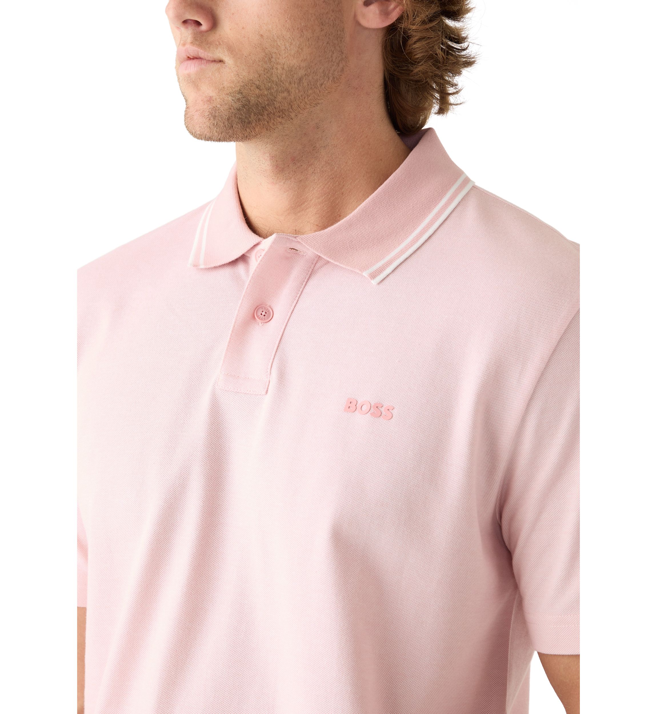 Mens Oxford Polo Shirt