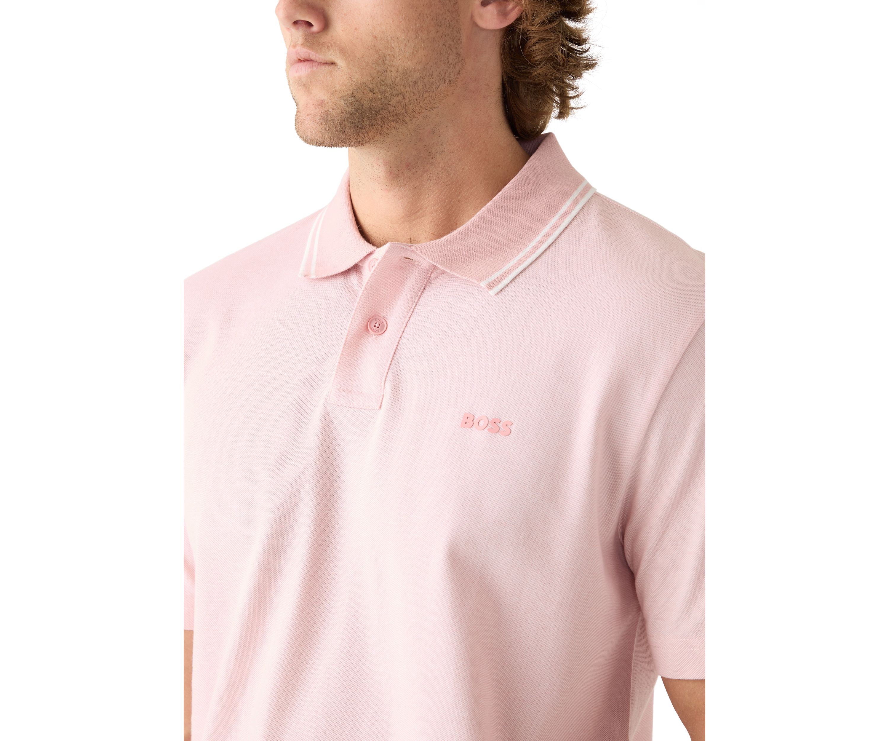 Mens Oxford Polo Shirt