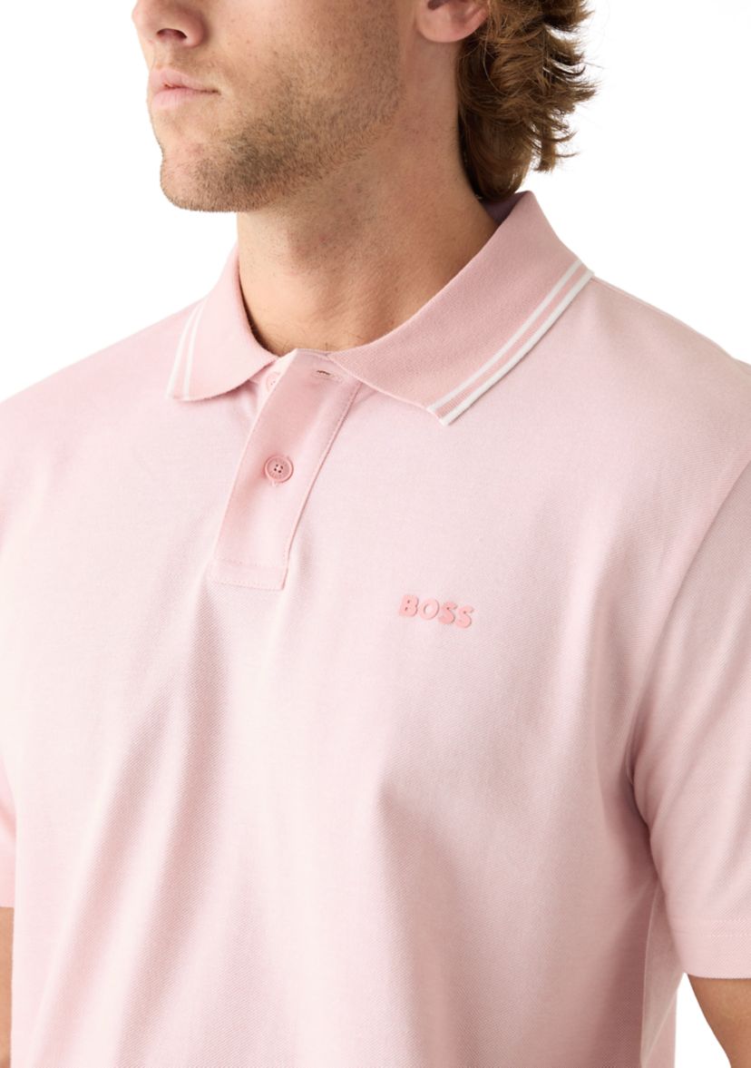 Mens Oxford Polo Shirt