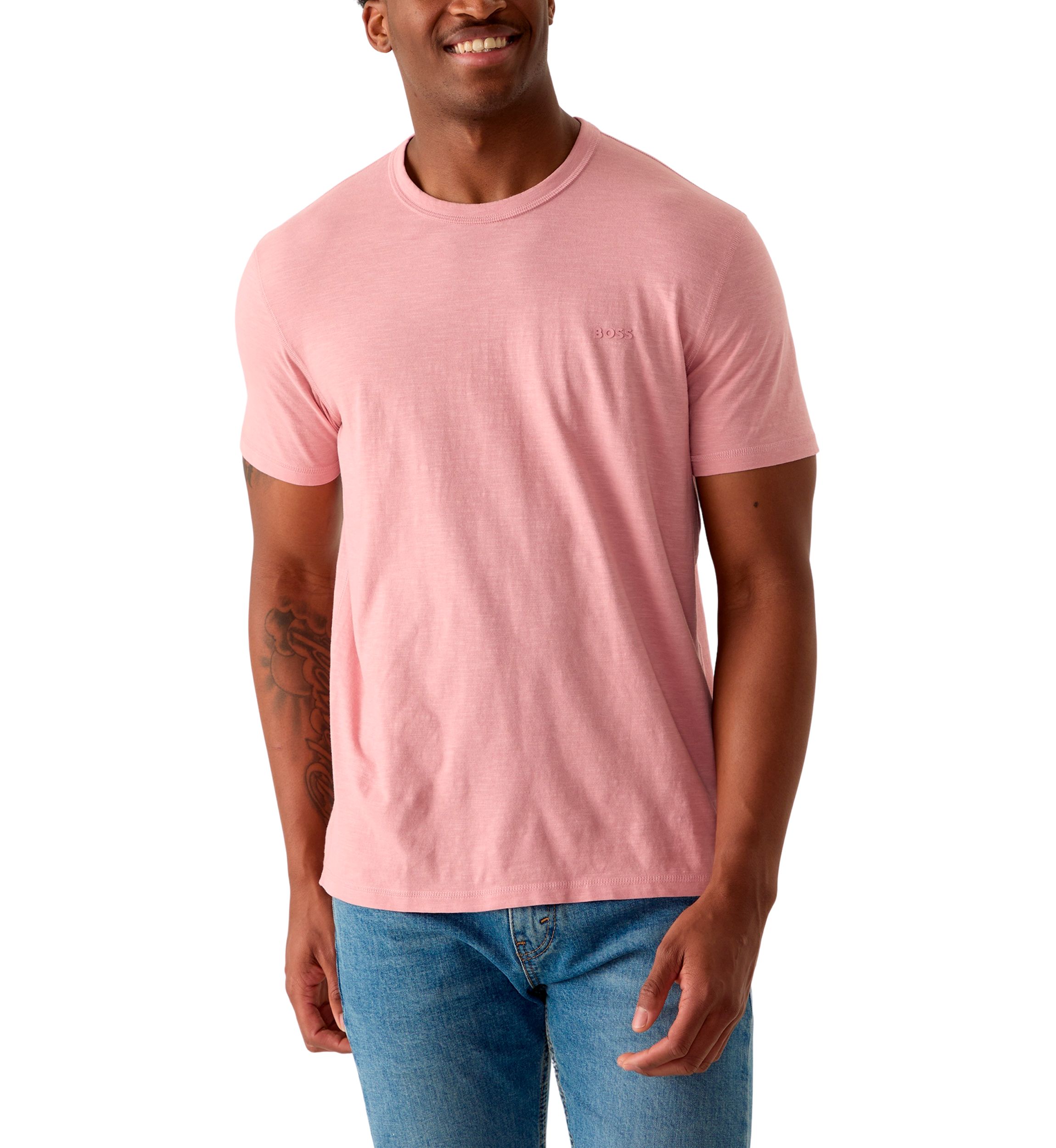Mens Crew Neck T-Shirt