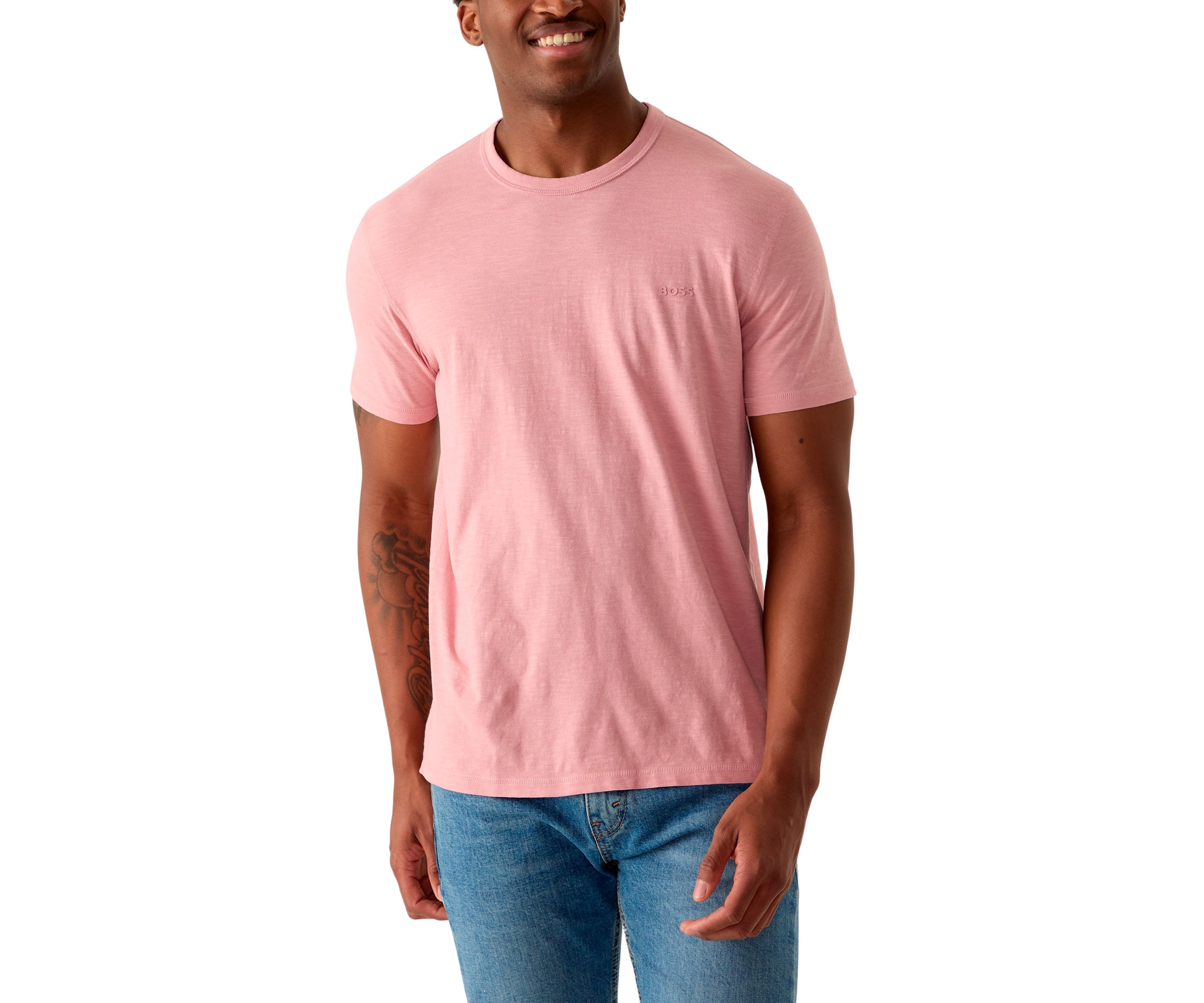 Mens Crew Neck T-Shirt