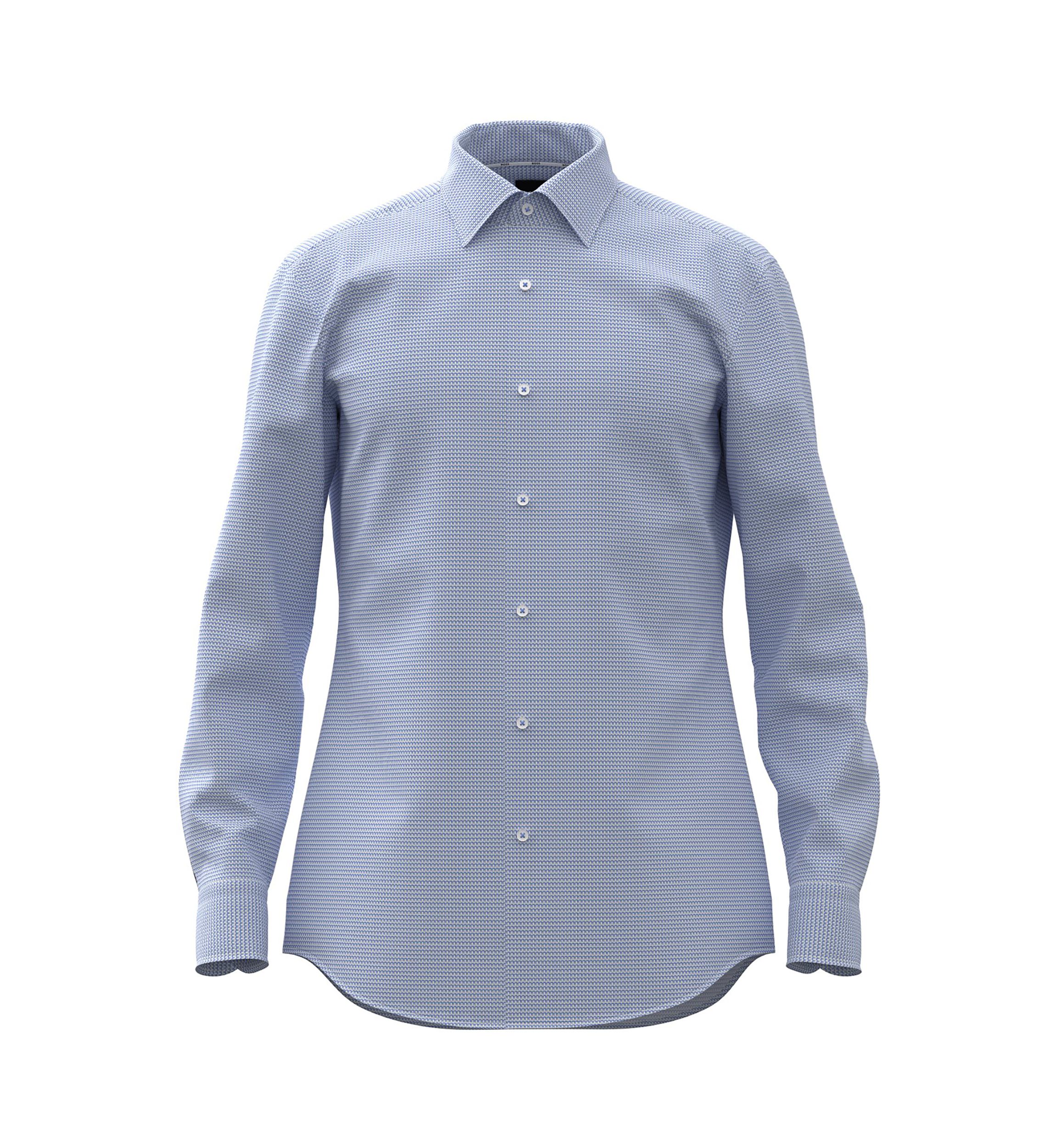 Mens Collared Dress Shirt