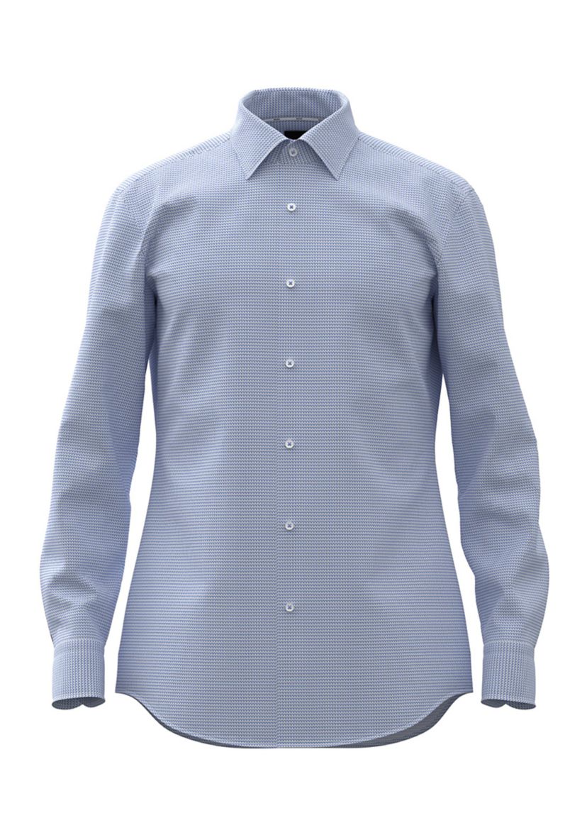Mens Collared Dress Shirt