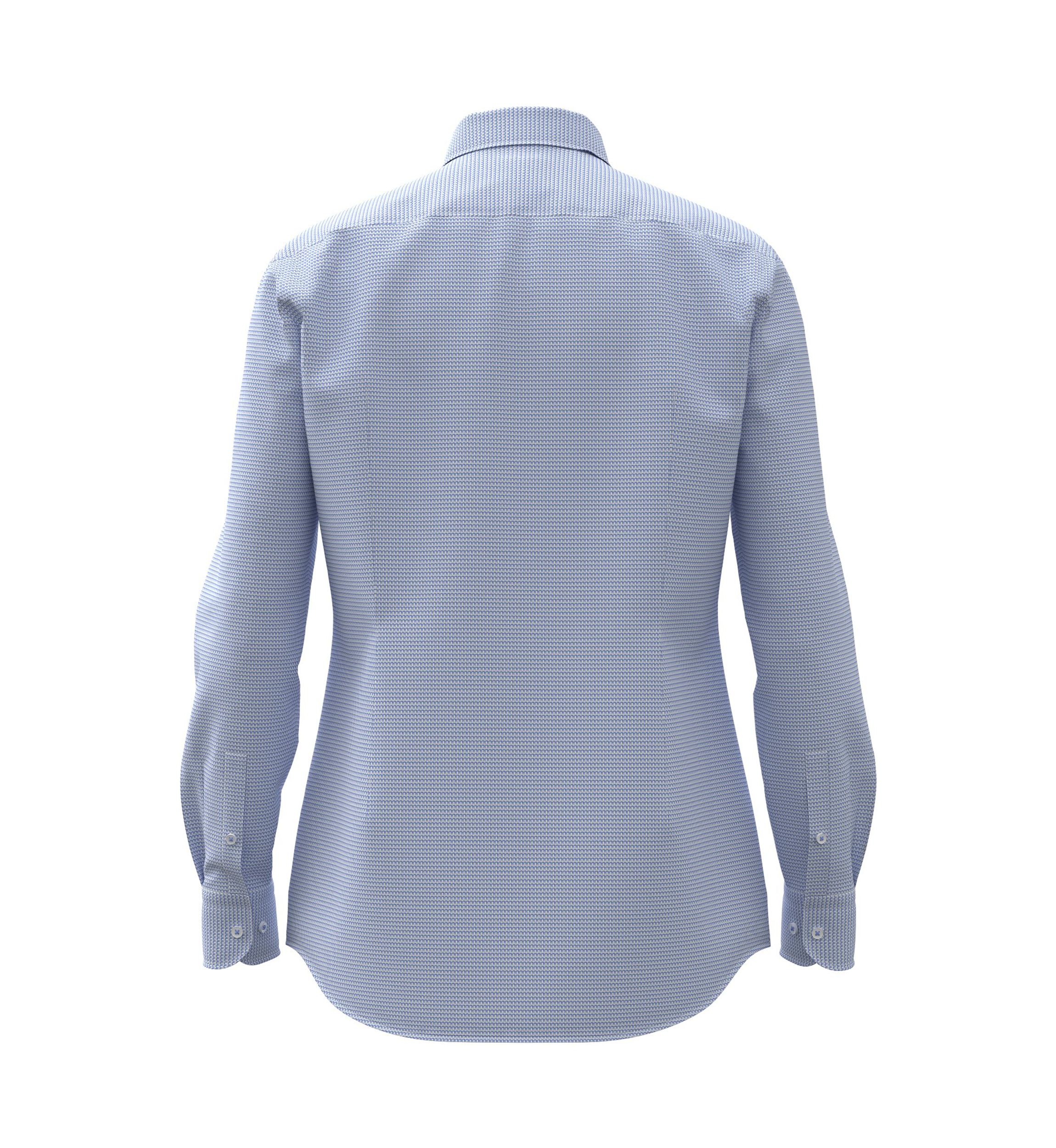 Mens Collared Dress Shirt