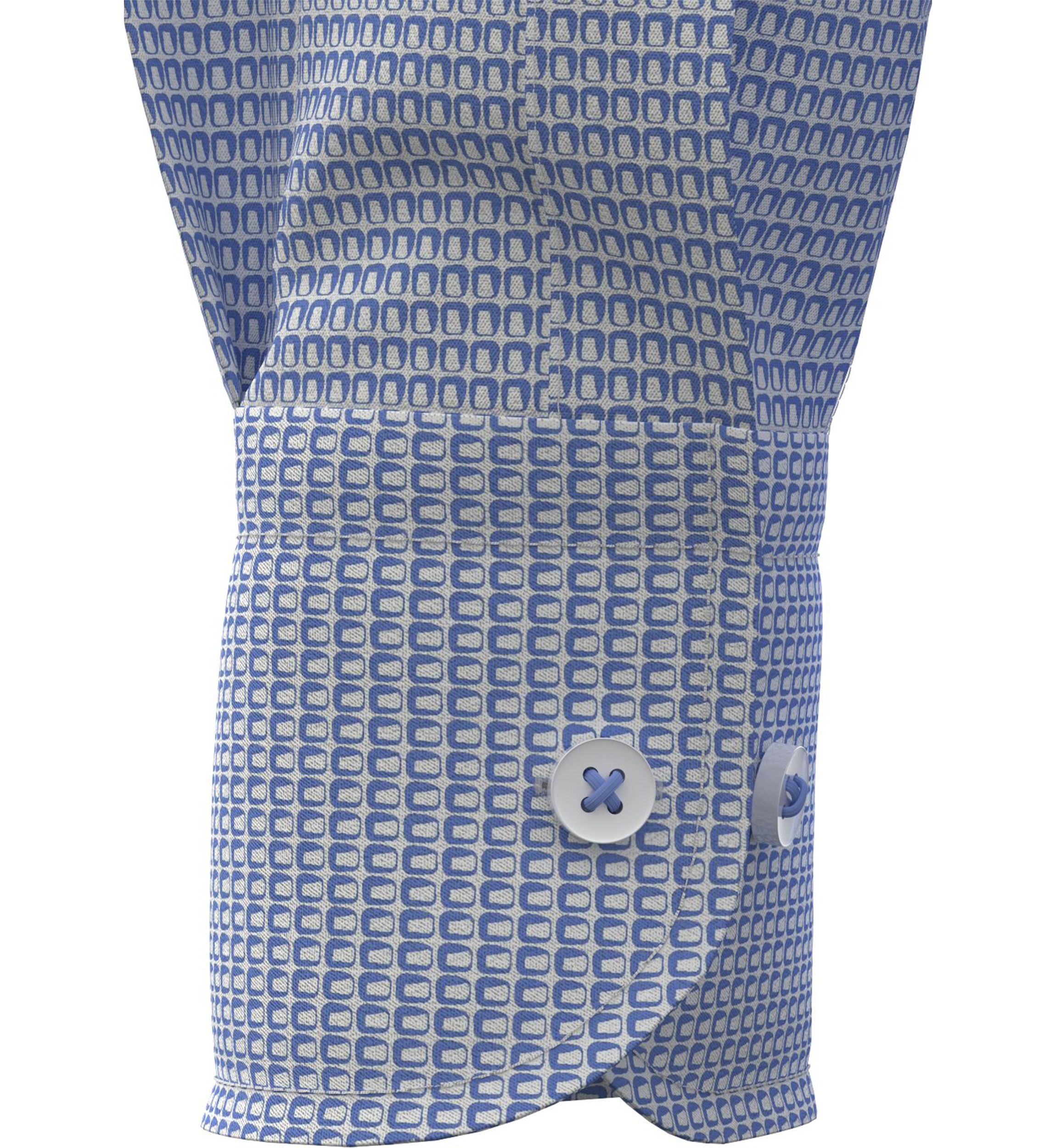 Mens Collared Dress Shirt