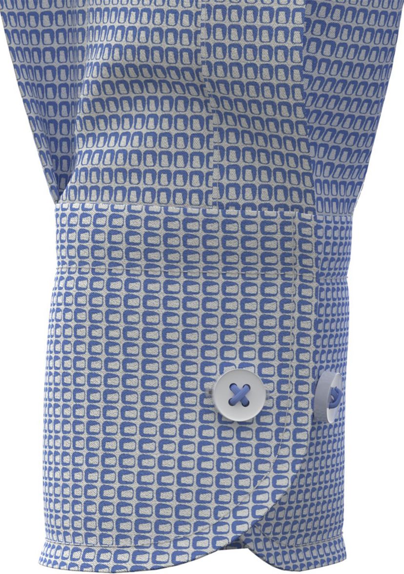 Mens Collared Dress Shirt