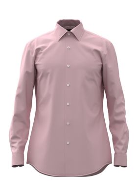 HUGO BOSS Men's Collared Dress Shirt