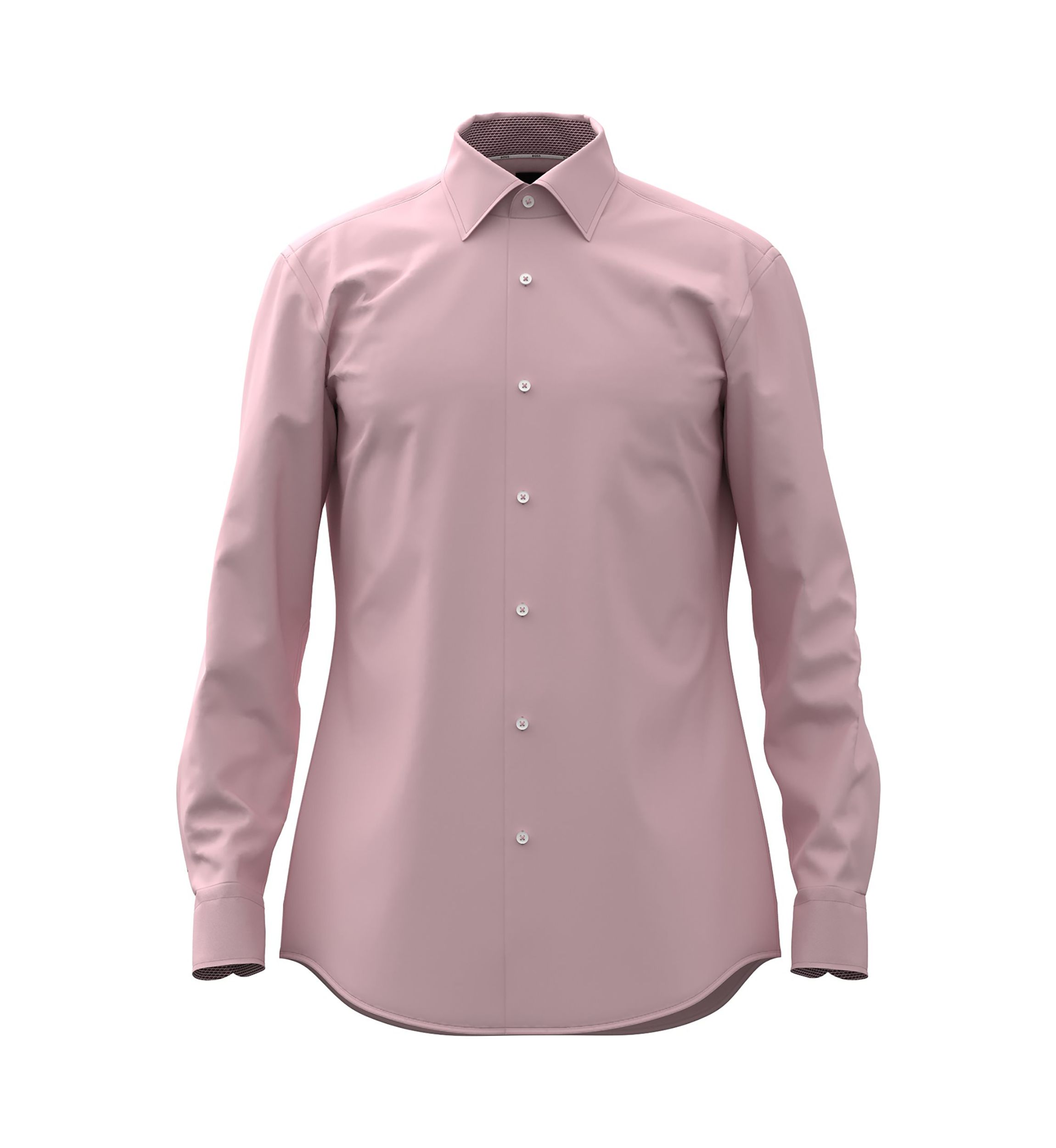 Mens Collared Dress Shirt