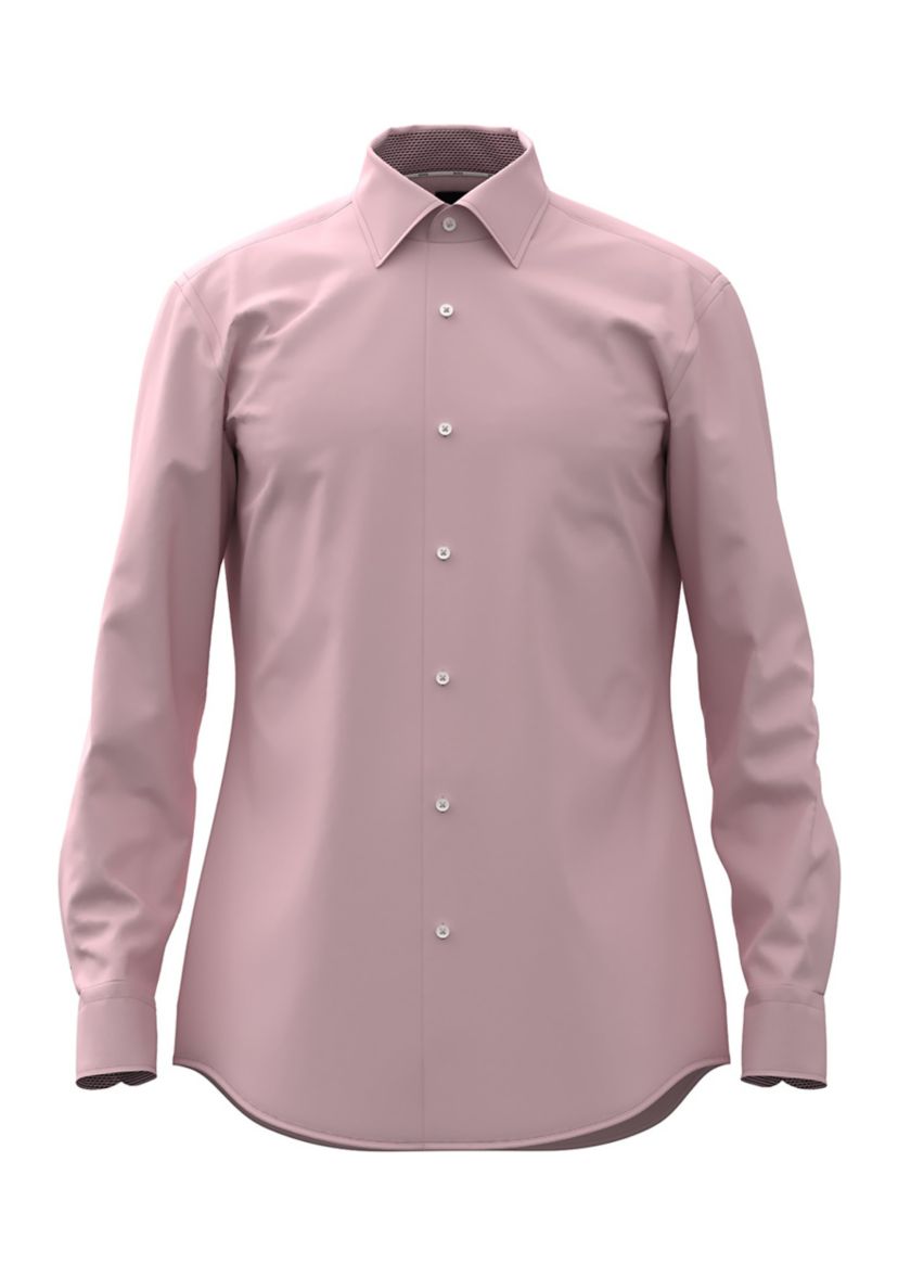Mens Collared Dress Shirt