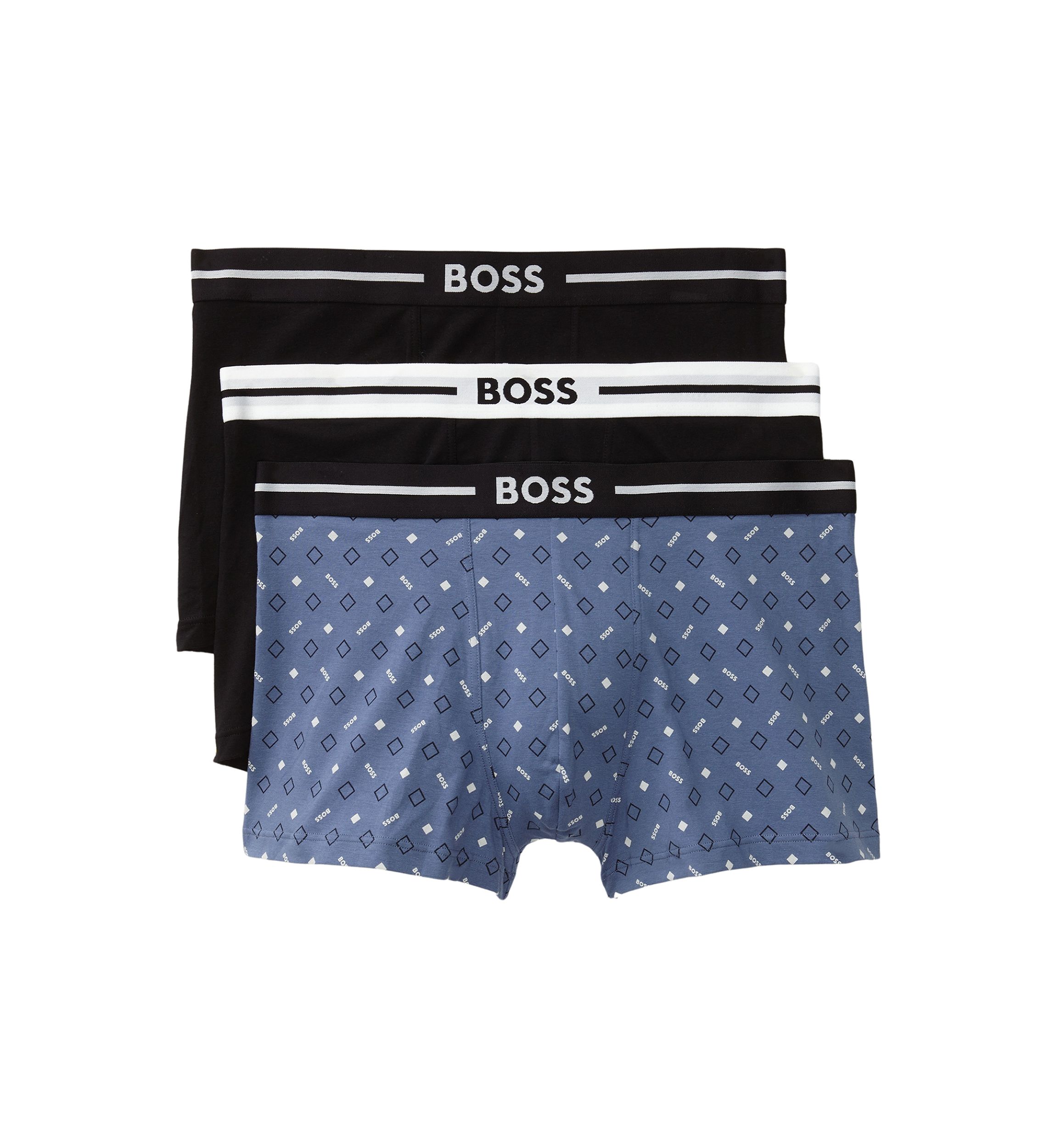 Mens Boxer Briefs - 3 Pack