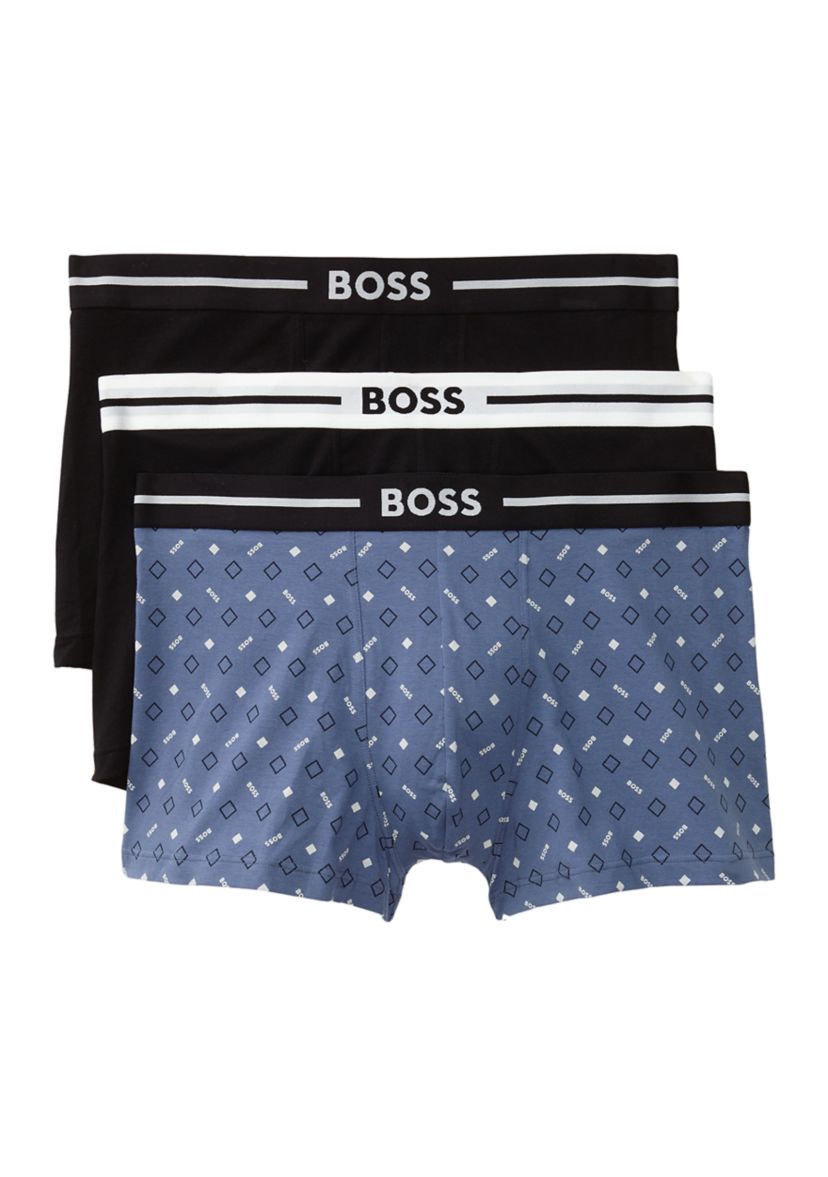 Mens Boxer Briefs - 3 Pack