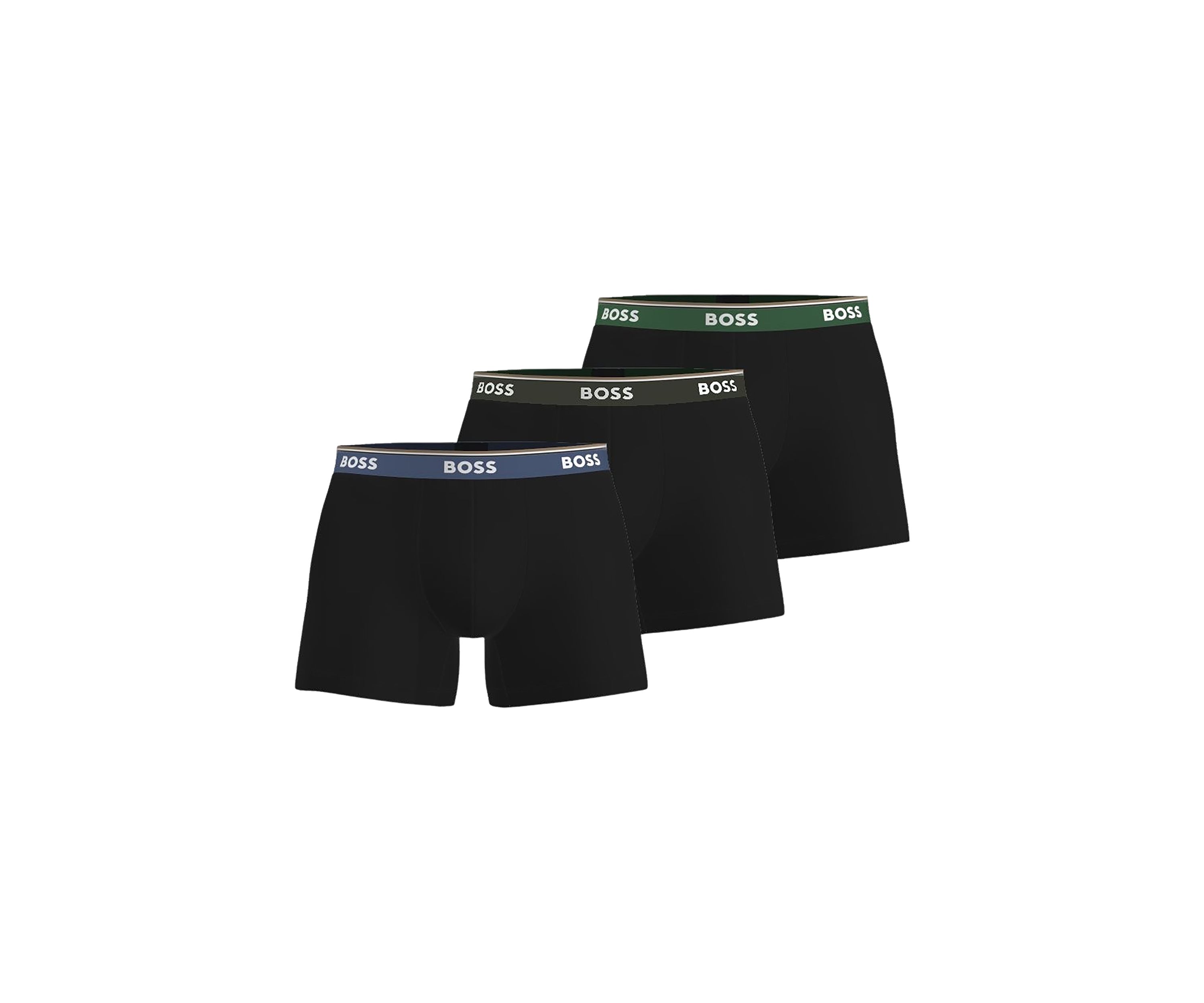 Cotton Boxer Briefs - 3 Pack