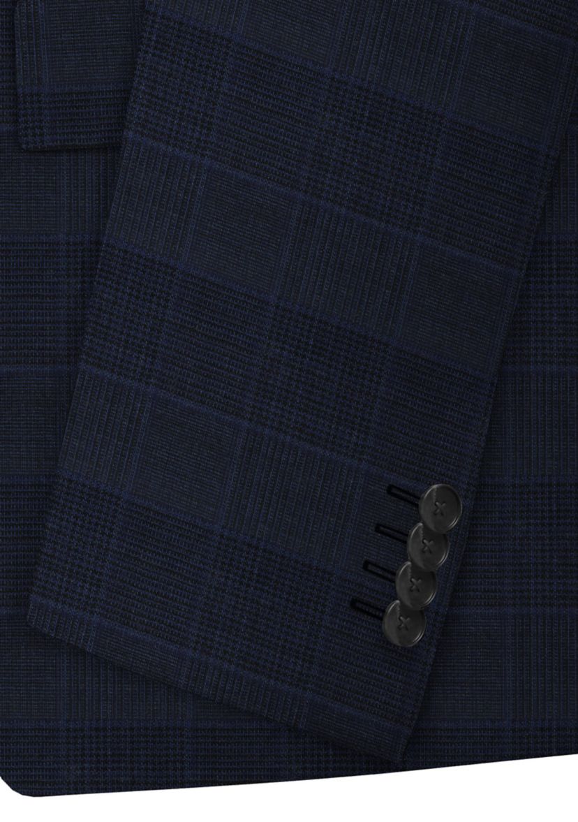 Mens Two Piece Suit Set