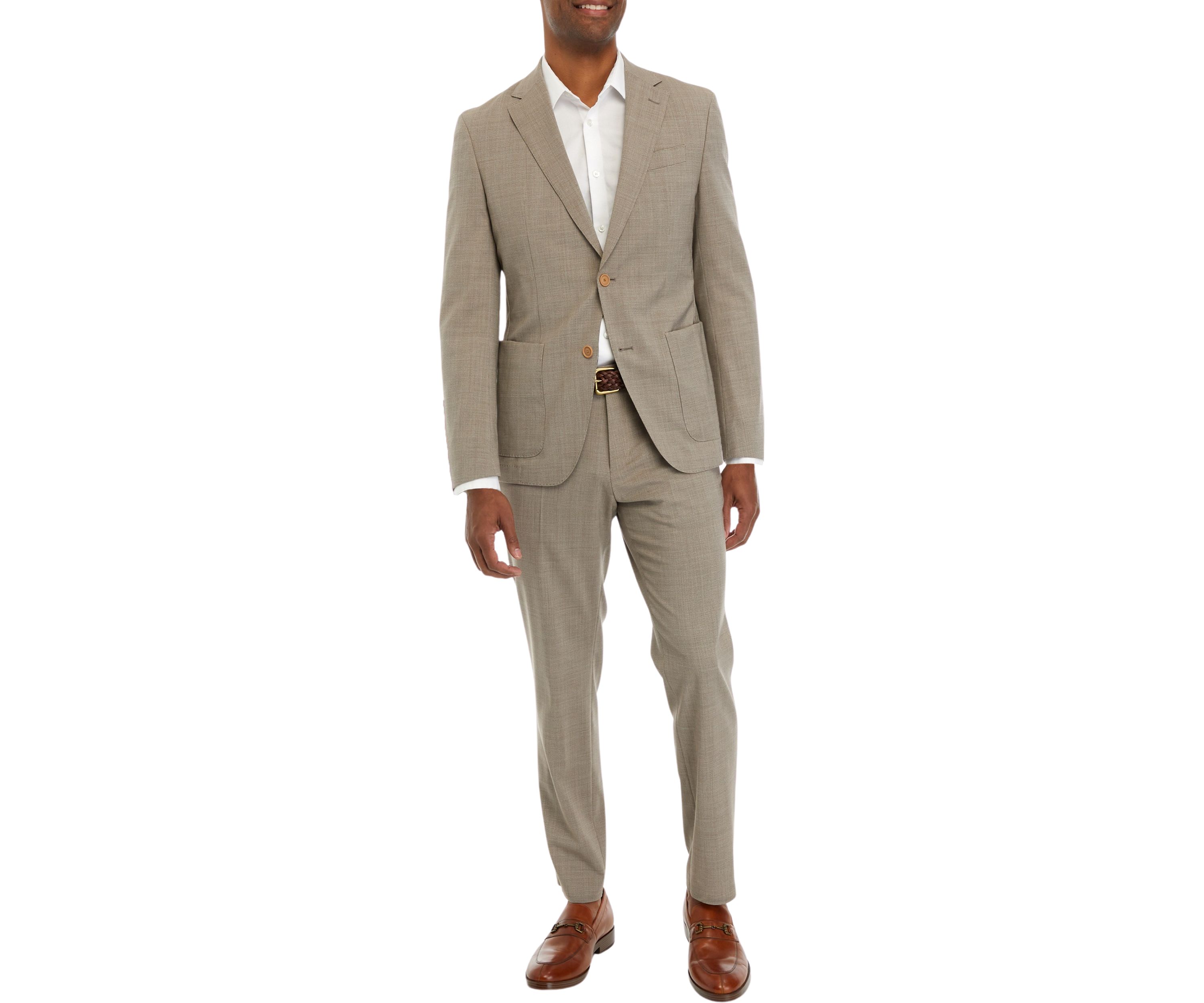 Slim Fit Suit 