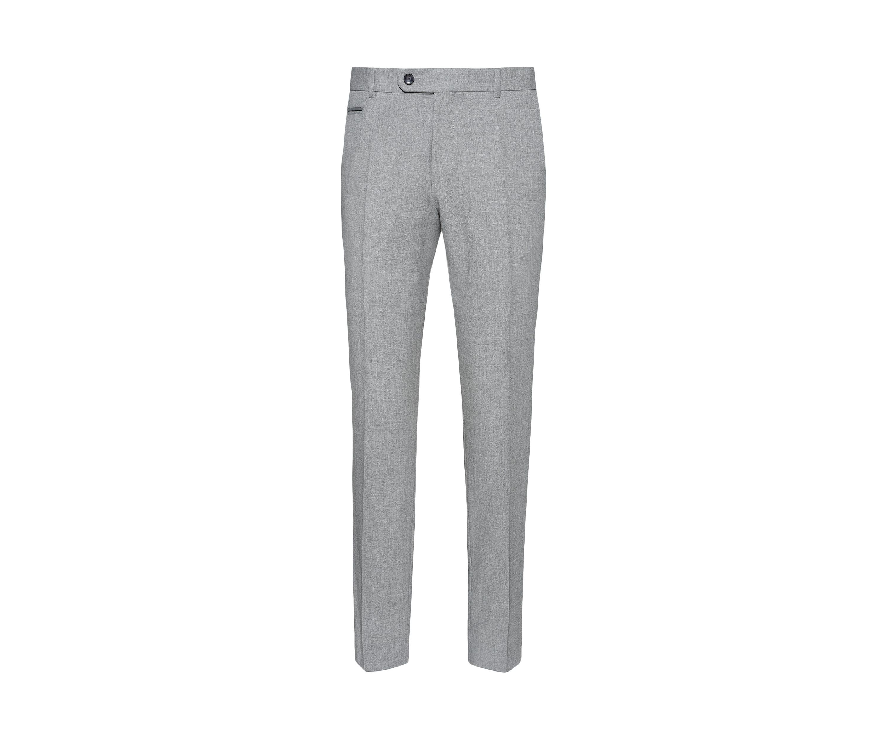 Mens Genius Slim Fit Flat Front Pants