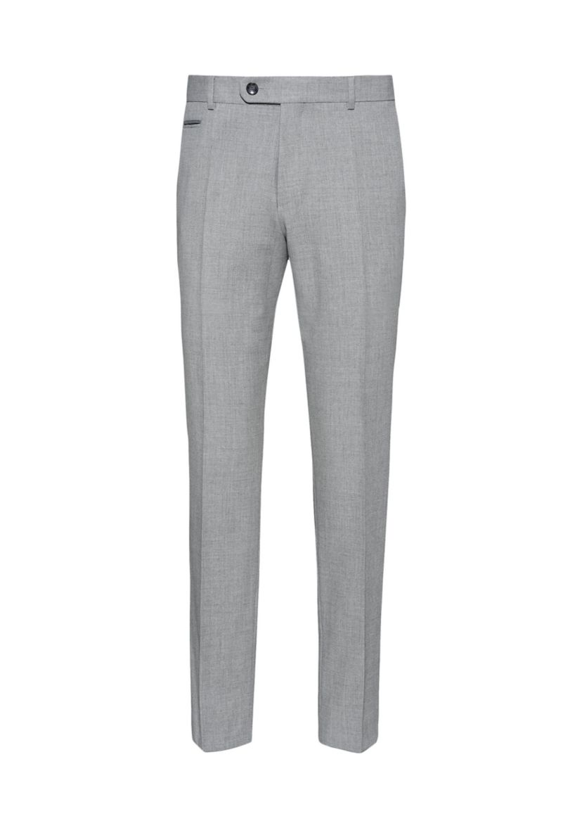 Mens Genius Slim Fit Flat Front Pants