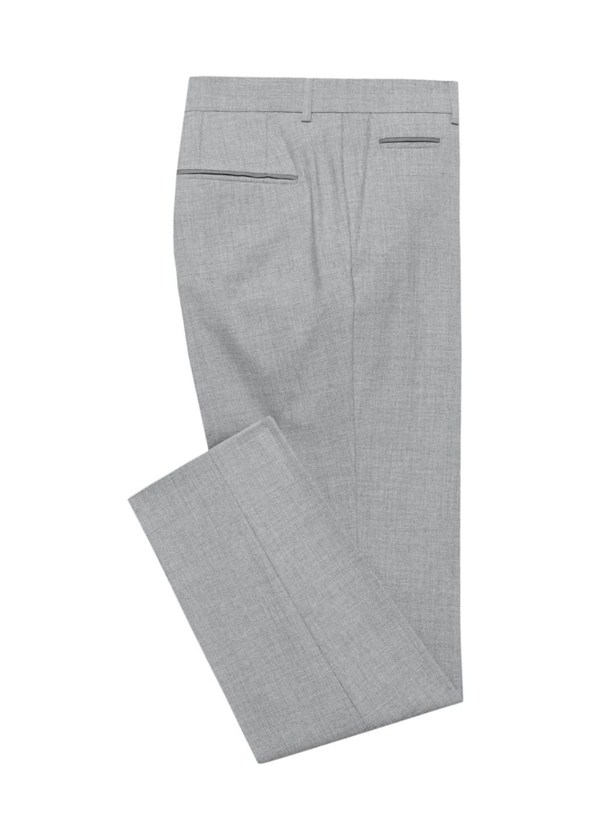Mens Genius Slim Fit Flat Front Pants