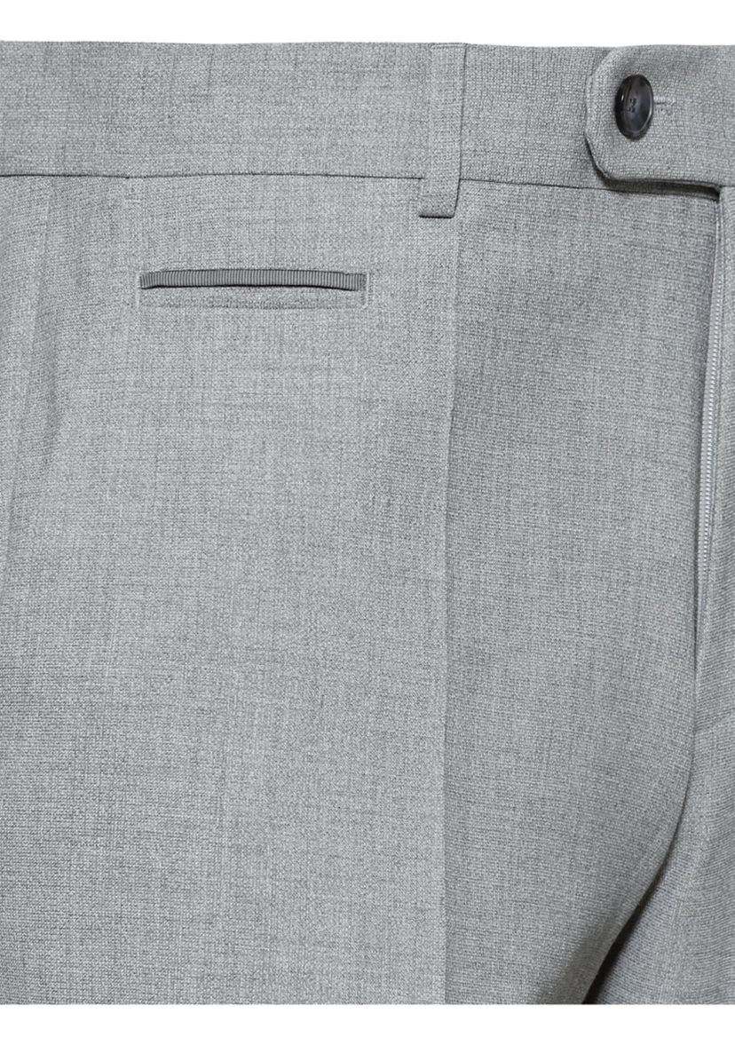 Mens Genius Slim Fit Flat Front Pants