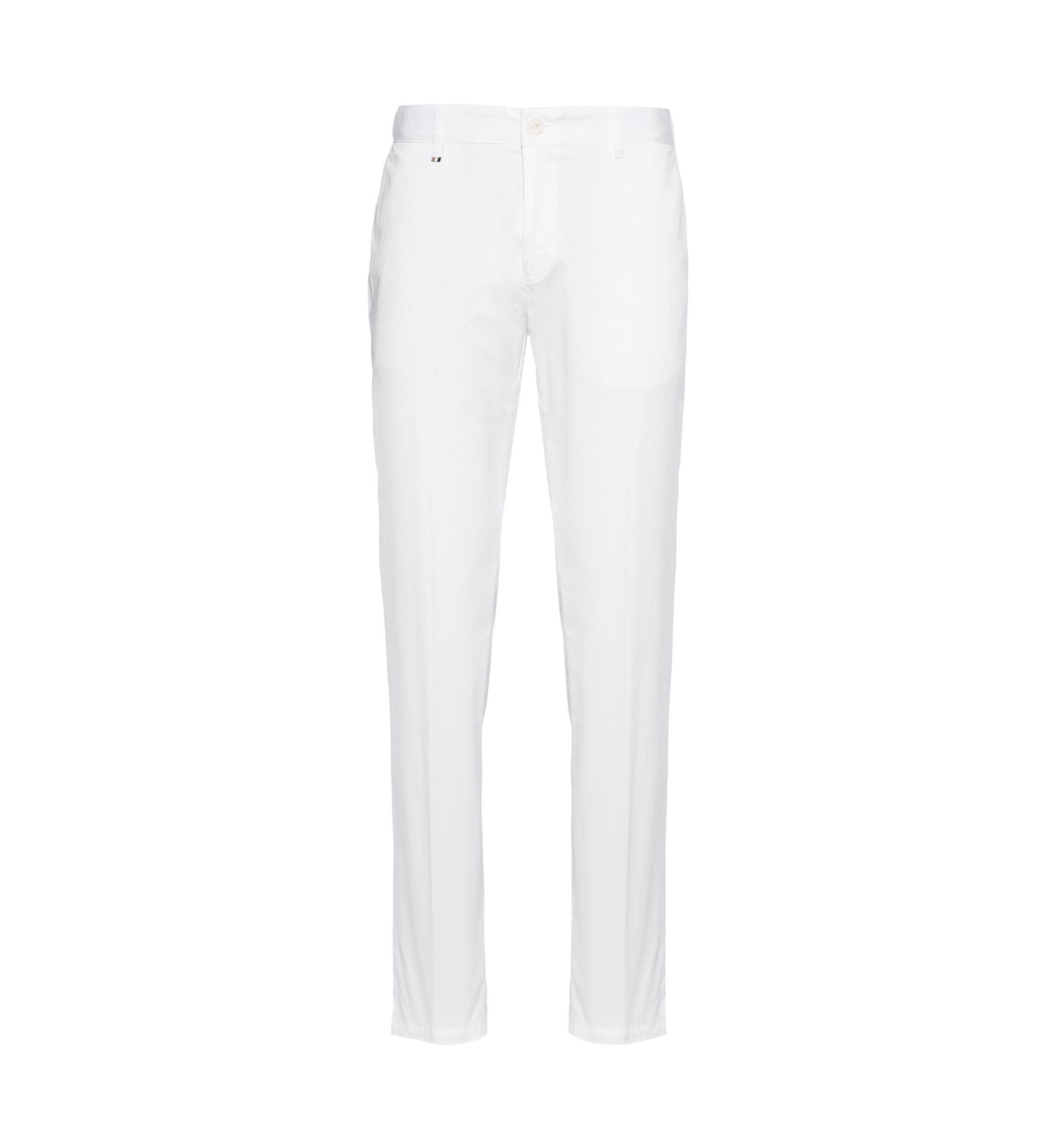 Mens Genius Slim Fit Flat Front Pants