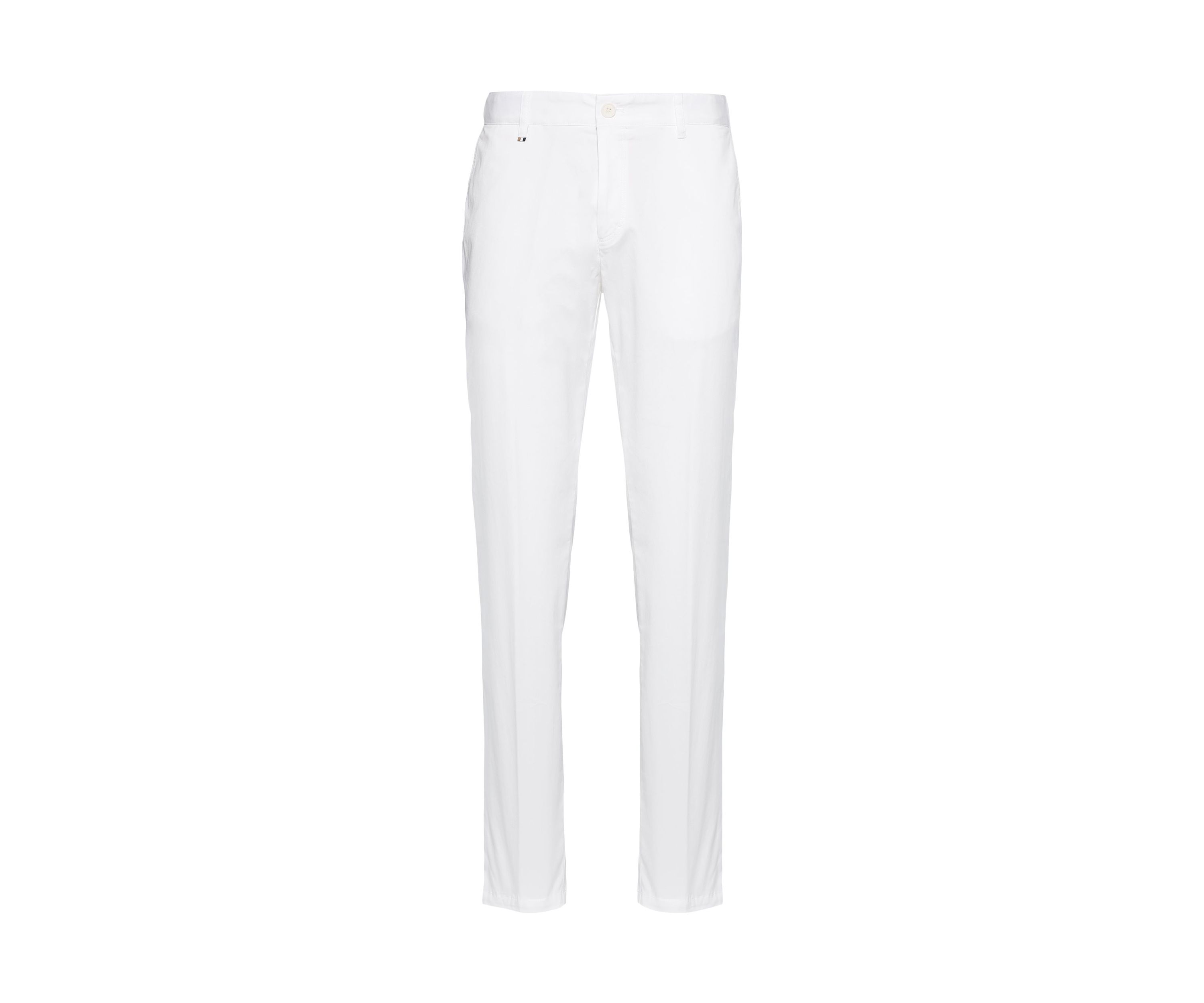Mens Genius Slim Fit Flat Front Pants