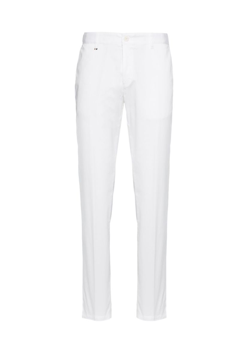 Mens Genius Slim Fit Flat Front Pants