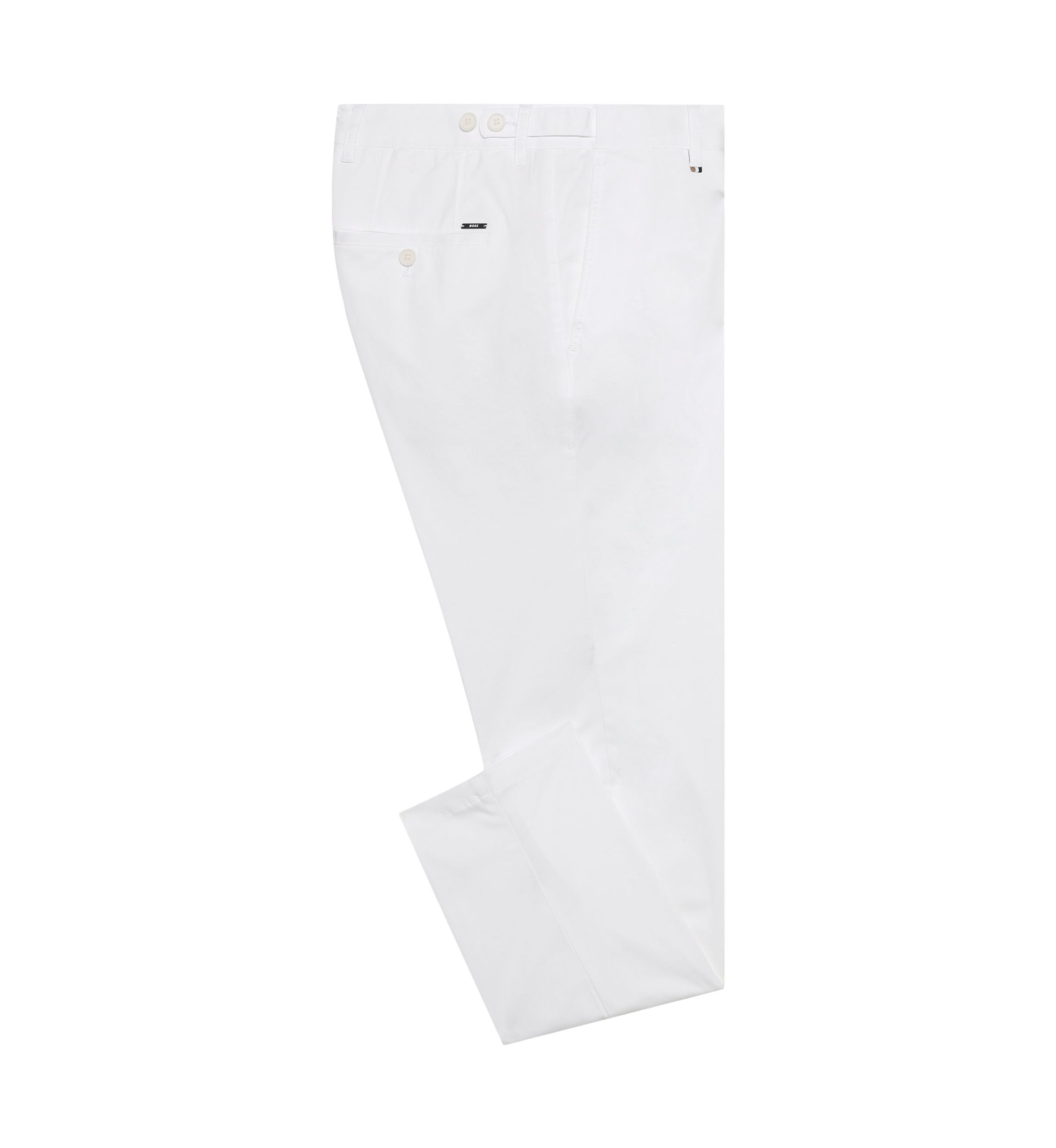 Mens Genius Slim Fit Flat Front Pants