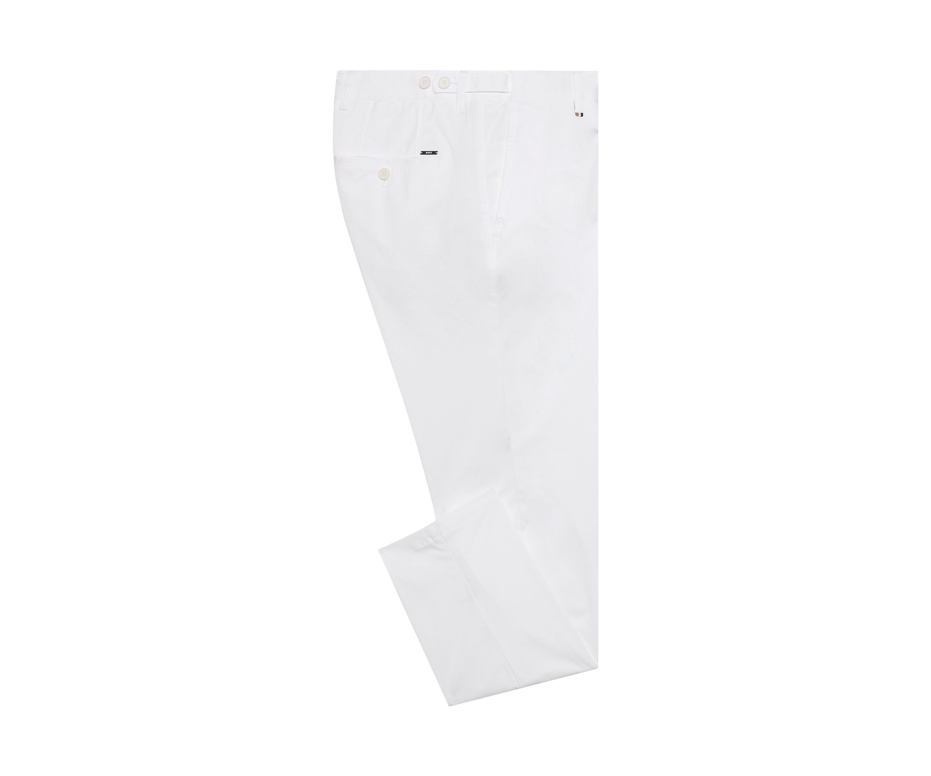 Mens Genius Slim Fit Flat Front Pants