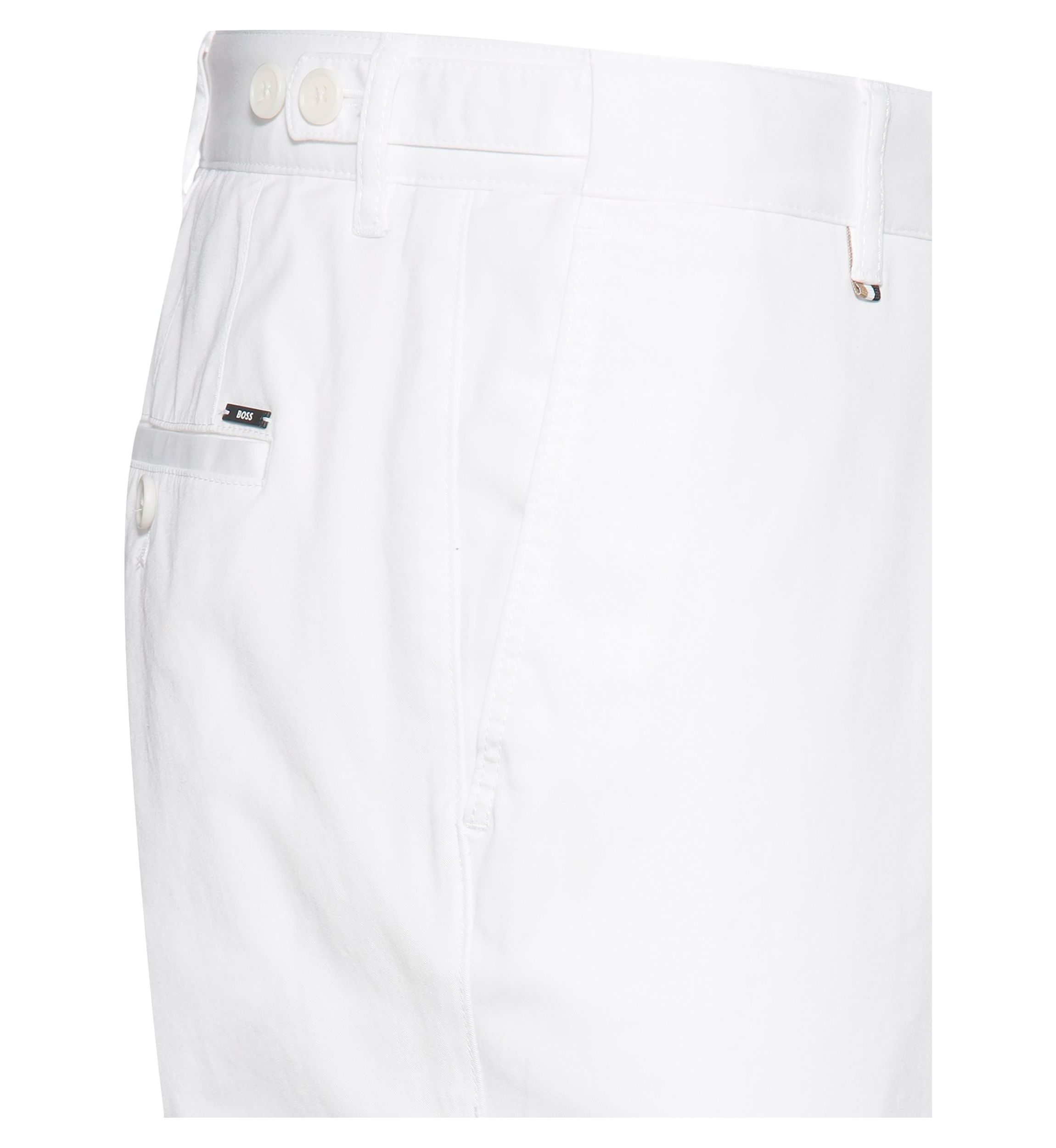 Mens Genius Slim Fit Flat Front Pants