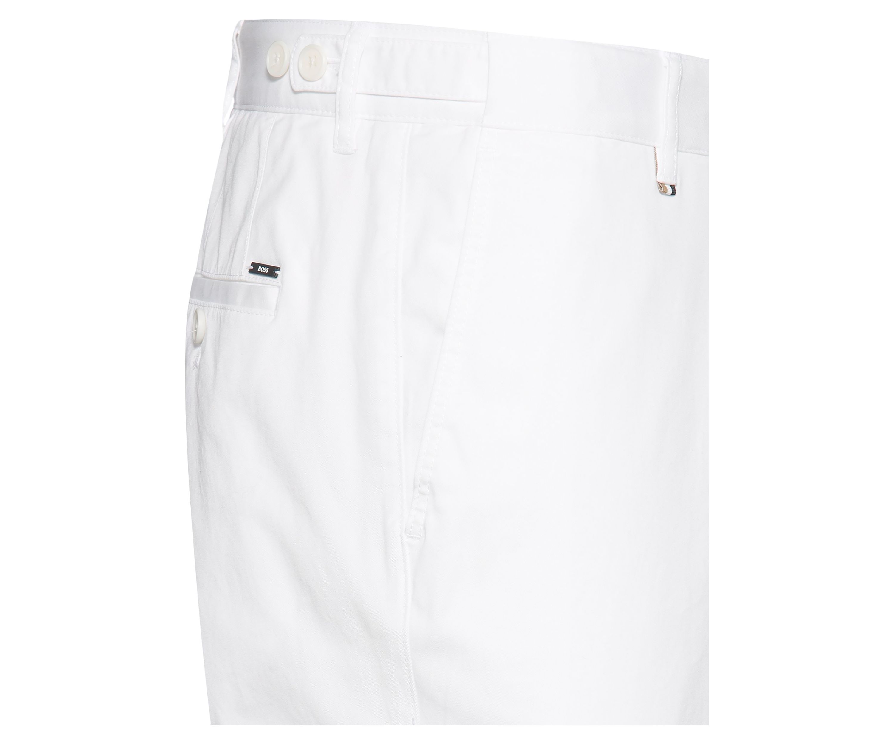 Mens Genius Slim Fit Flat Front Pants