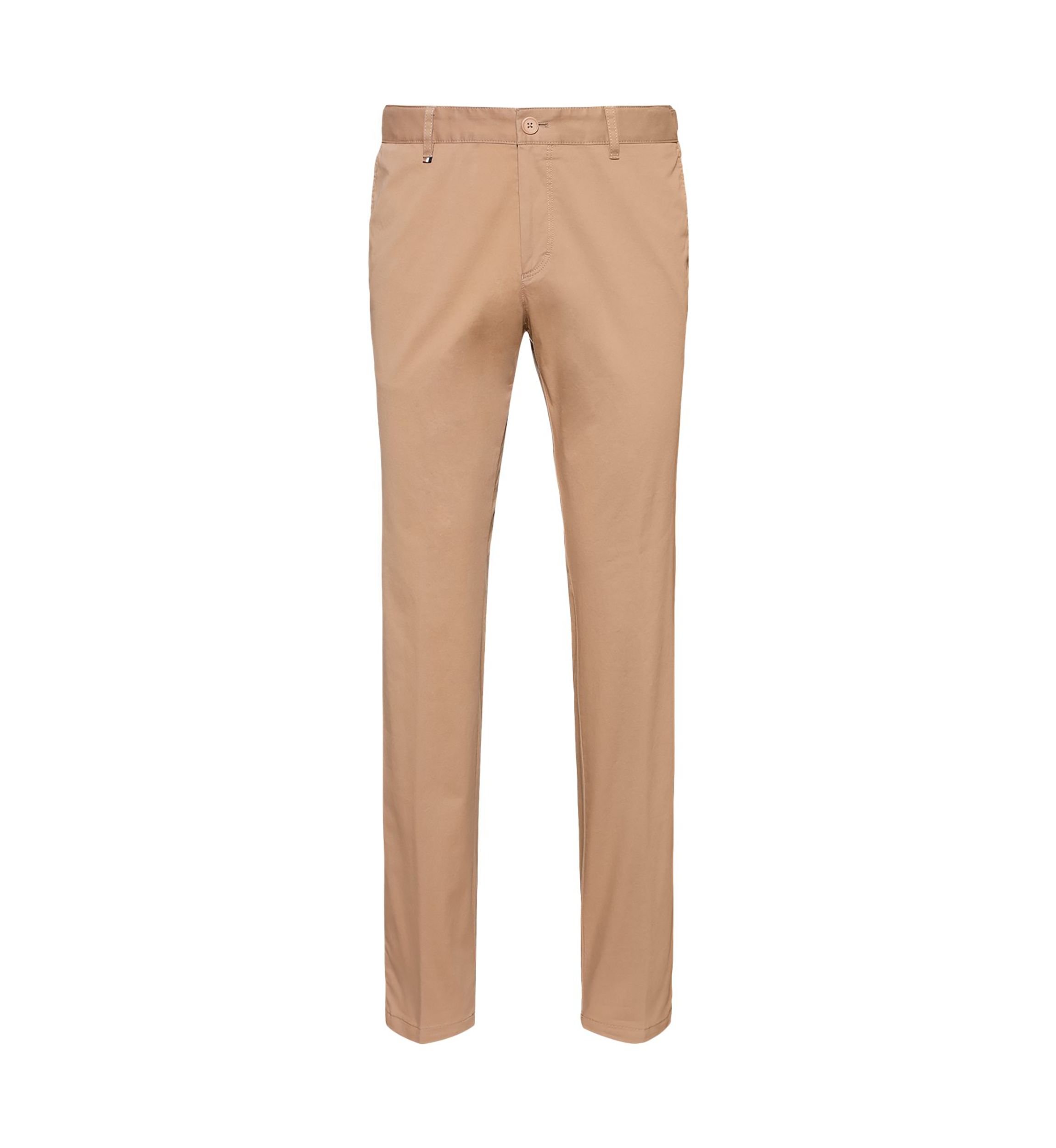 Mens Flat Front Pants