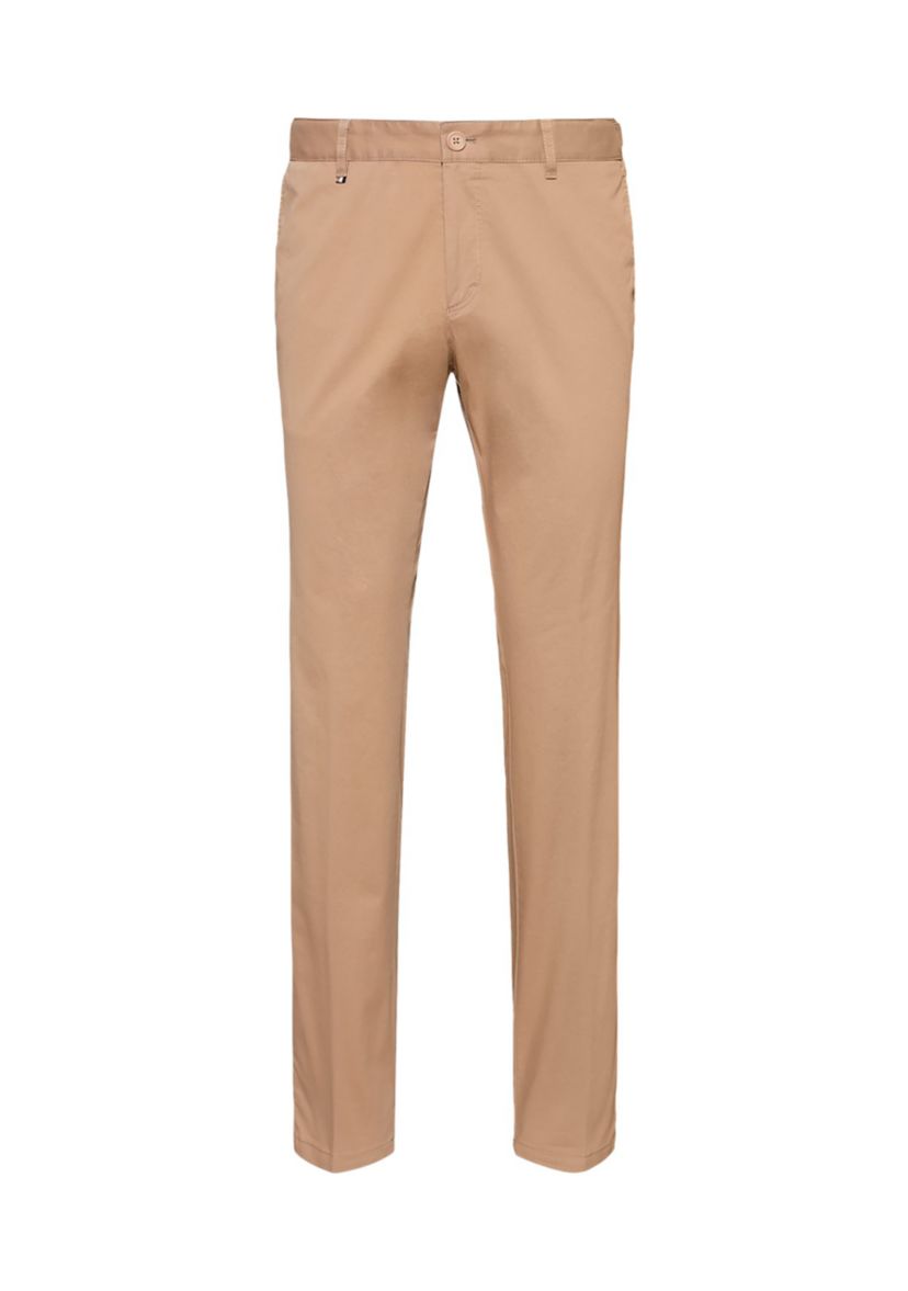 Mens Flat Front Pants