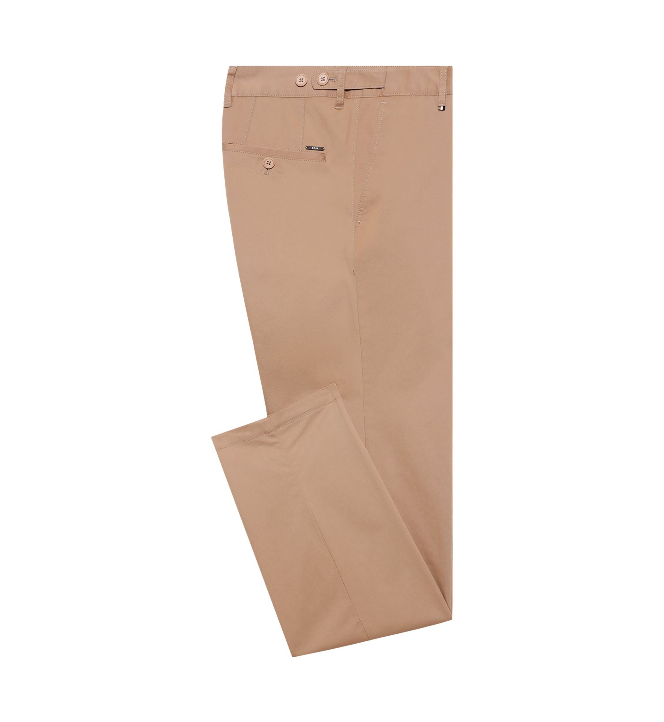 Mens Flat Front Pants