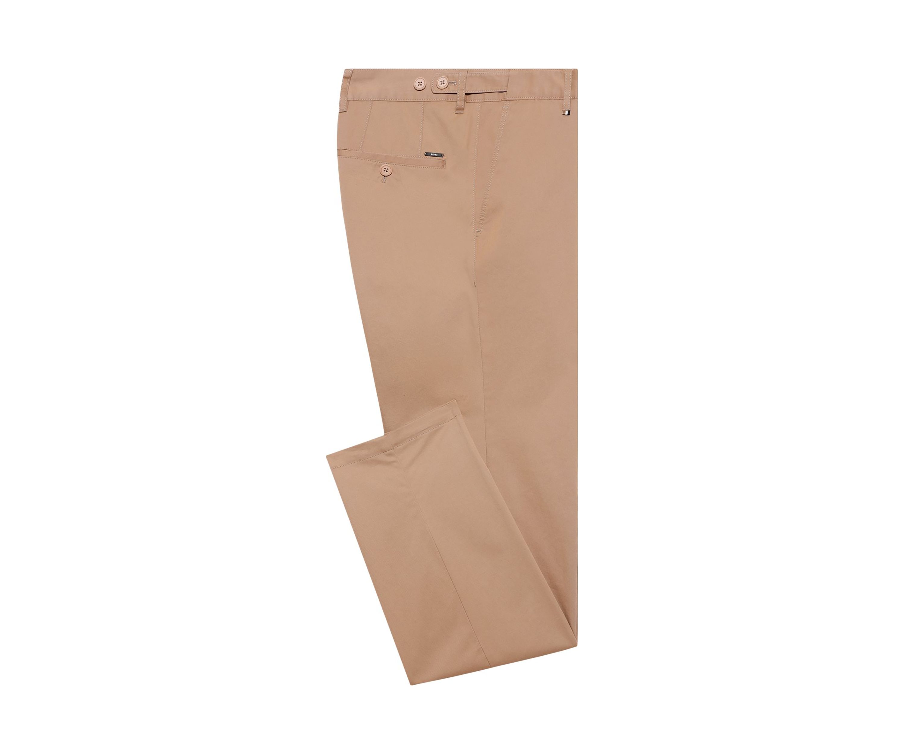 Mens Flat Front Pants