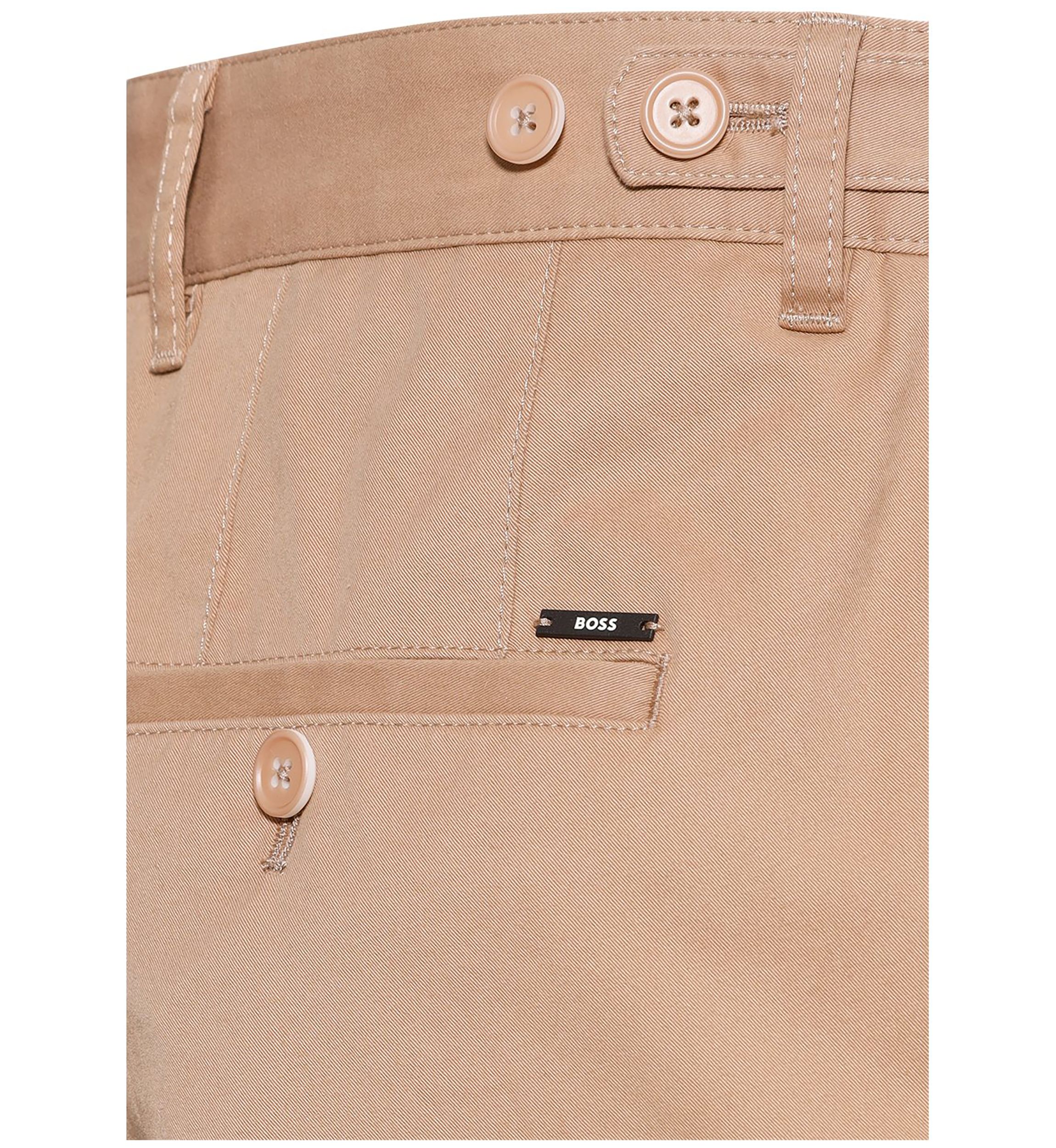 Mens Flat Front Pants