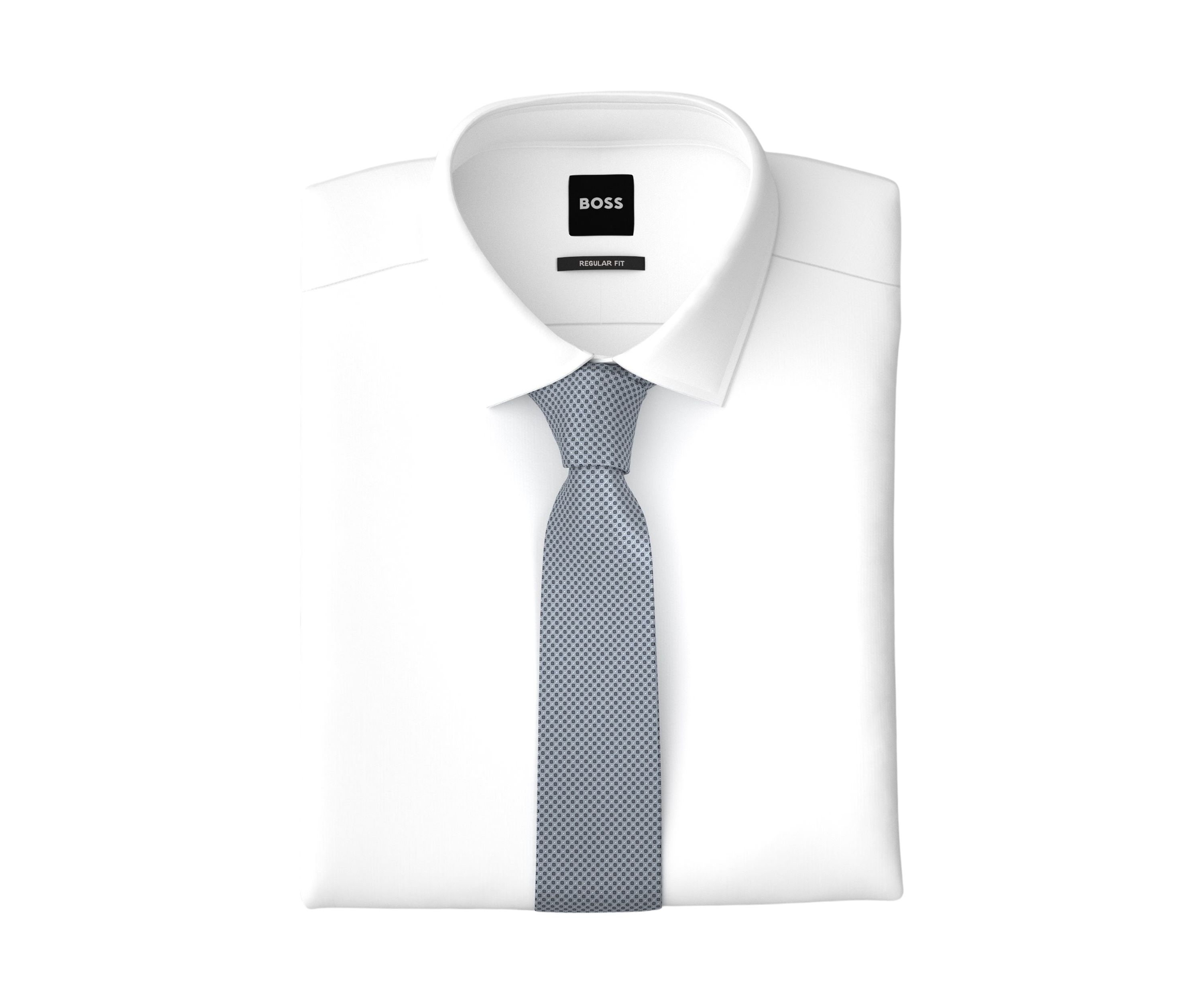 Mens Light Pastel Blue Tie