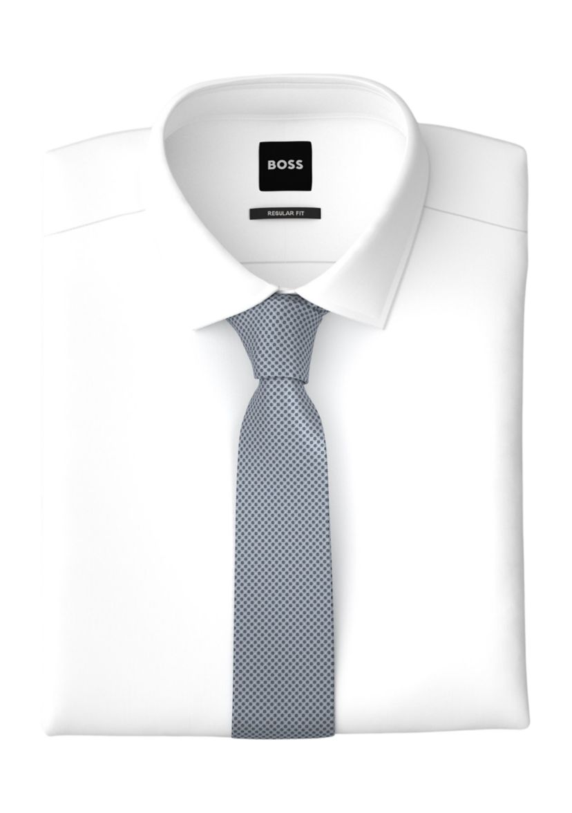 Mens Light Pastel Blue Tie