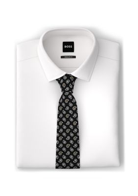 HUGO BOSS Men's Dress Shirt and Tie