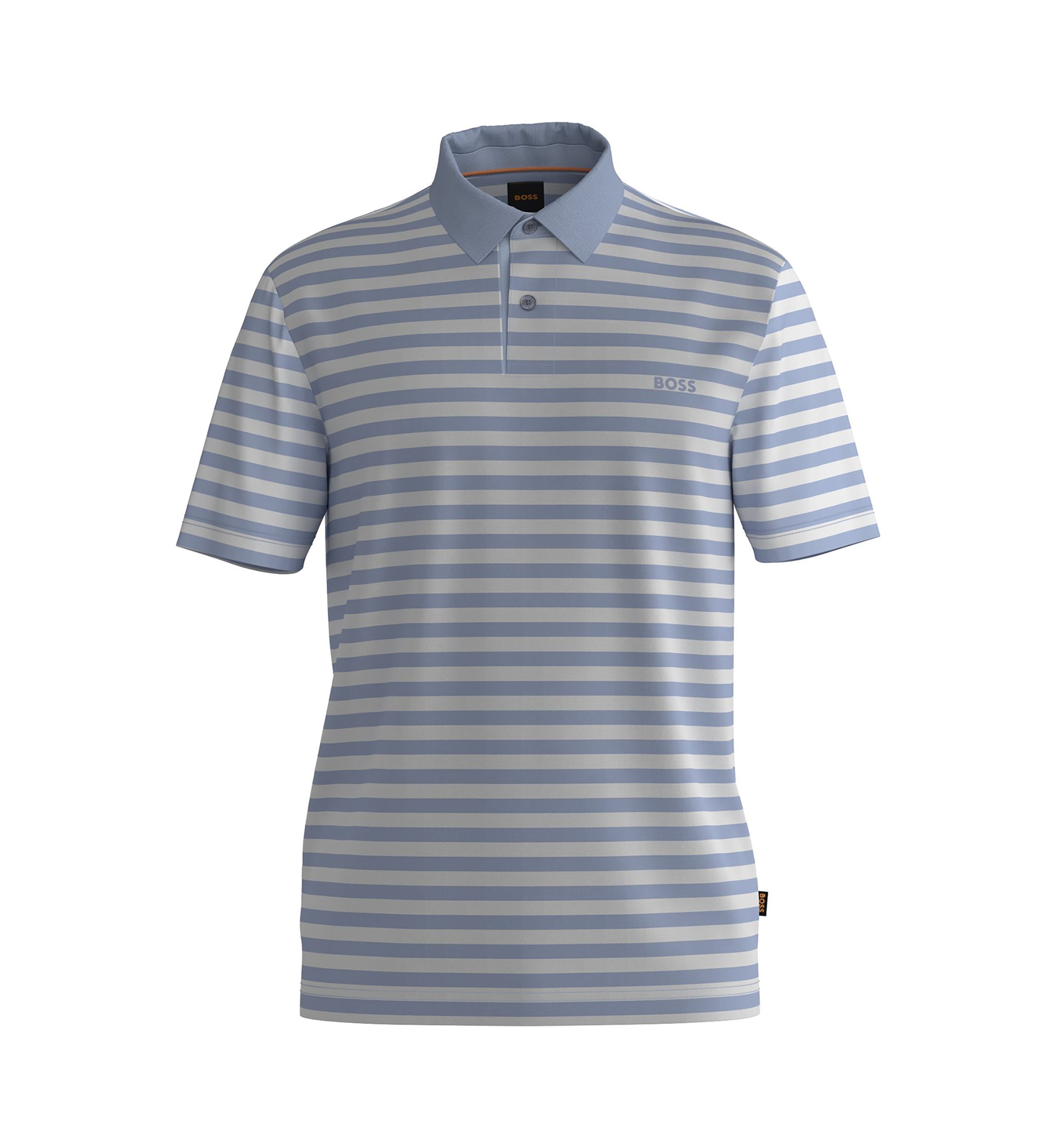 Mens Palestripe Polo Shirt