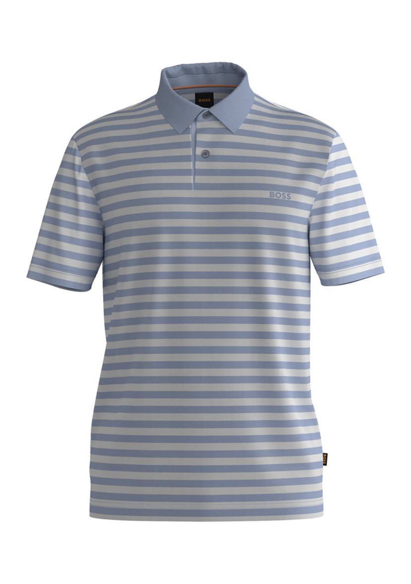 Mens Palestripe Polo Shirt