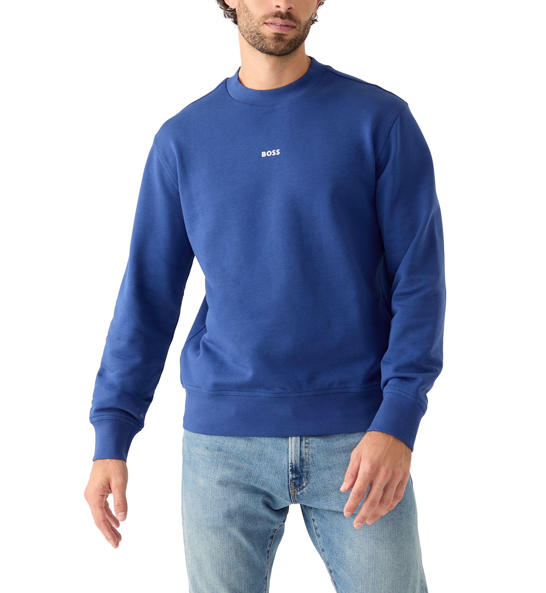 Mens Long Sleeve Crew Neck Sweatshirt